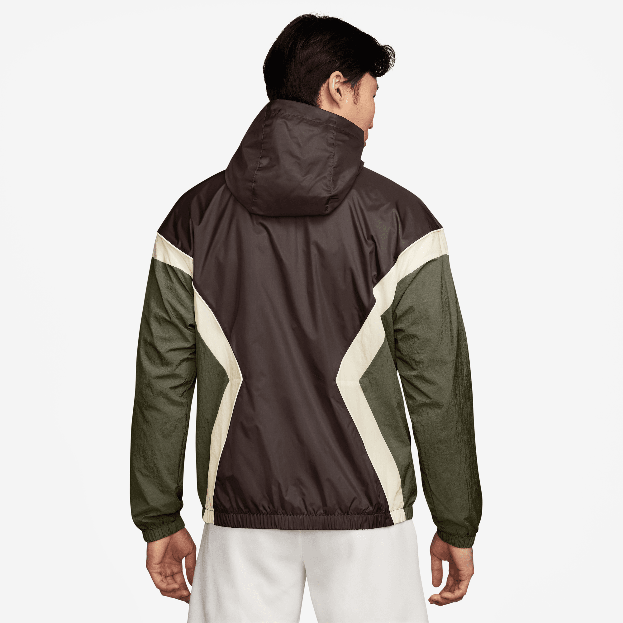 JORDAN BROOKLYN MEN'S HOODED DRAFT JACKET