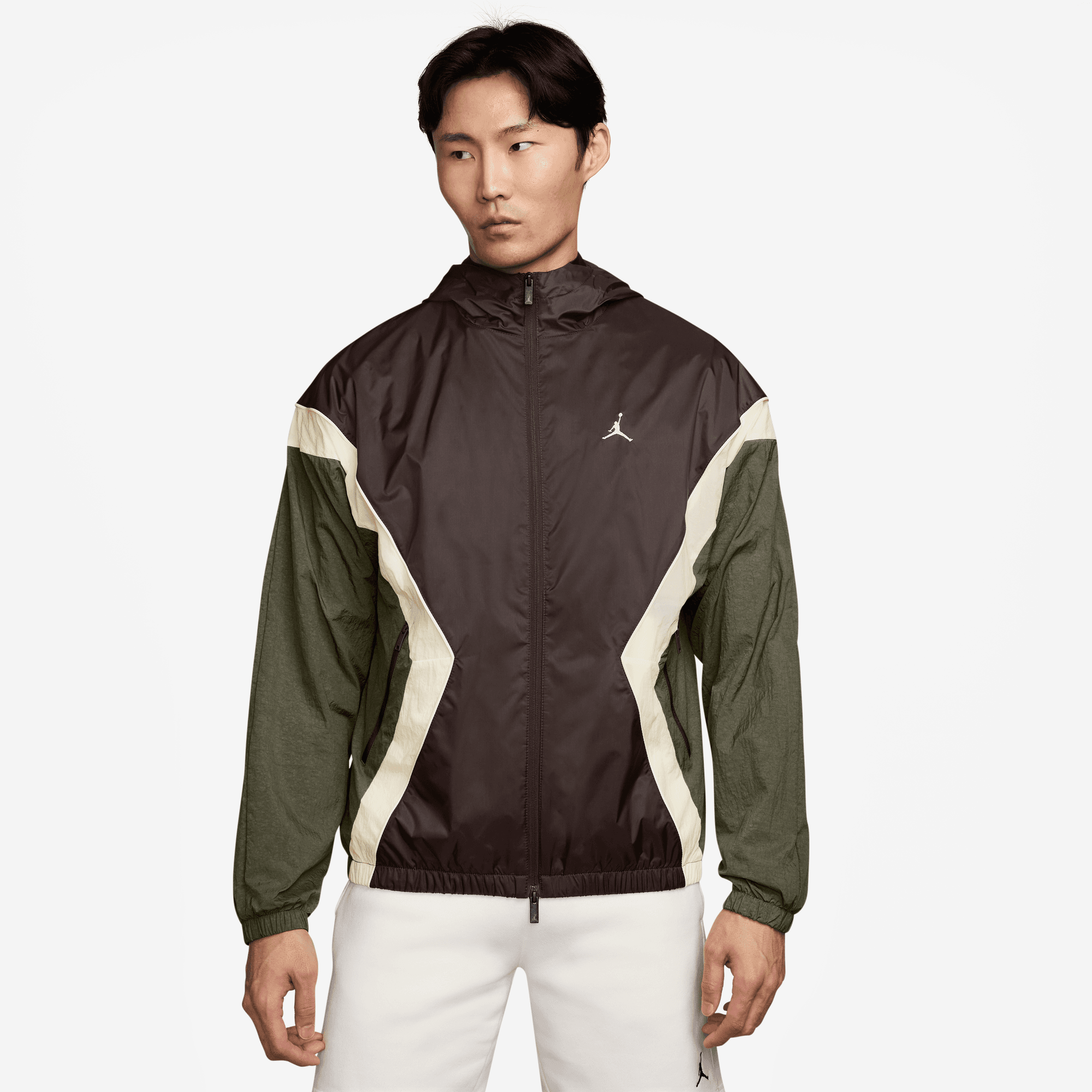 JORDAN BROOKLYN MEN'S HOODED DRAFT JACKET