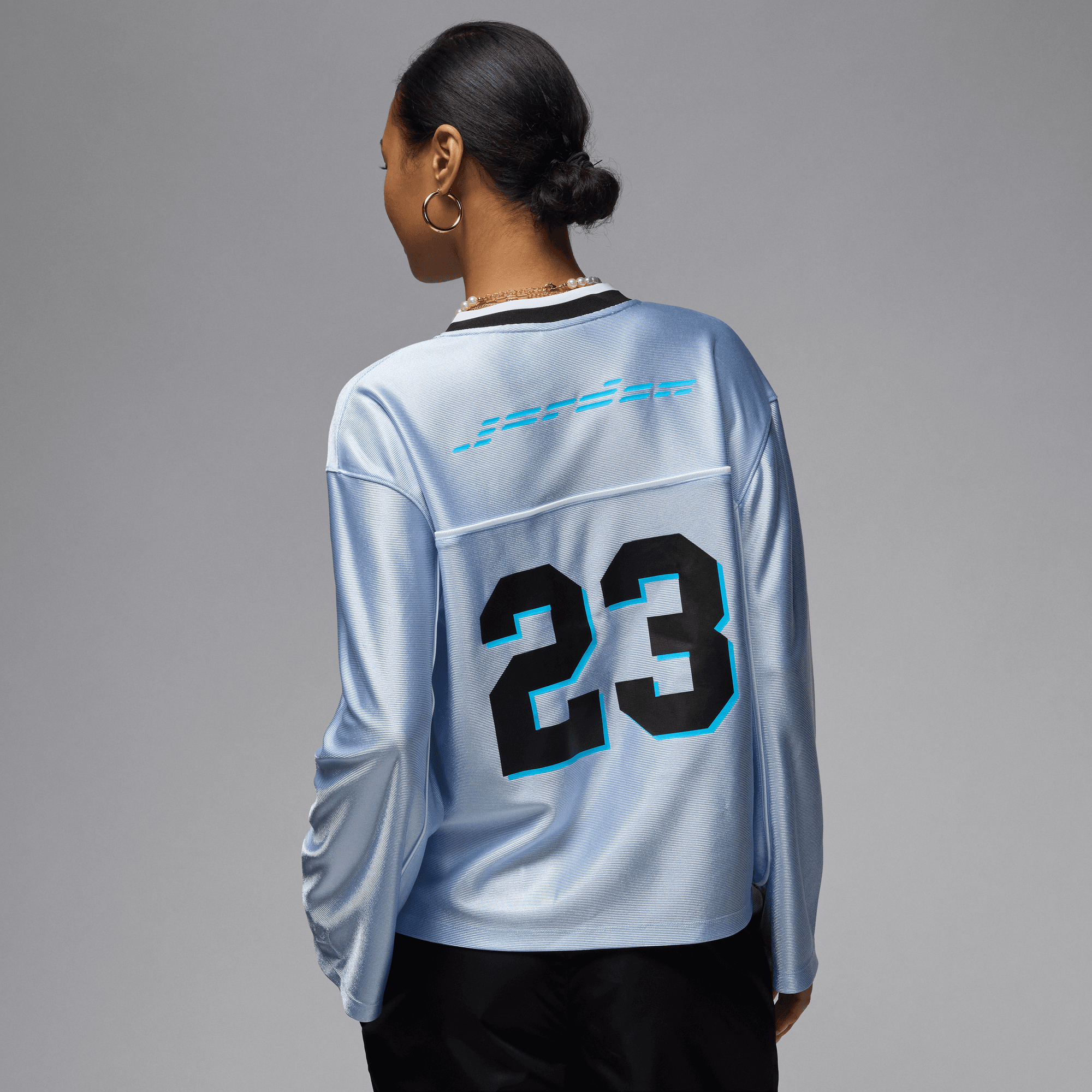 JORDAN WOMEN'S LONG-SLEEVE JERSEY TOP