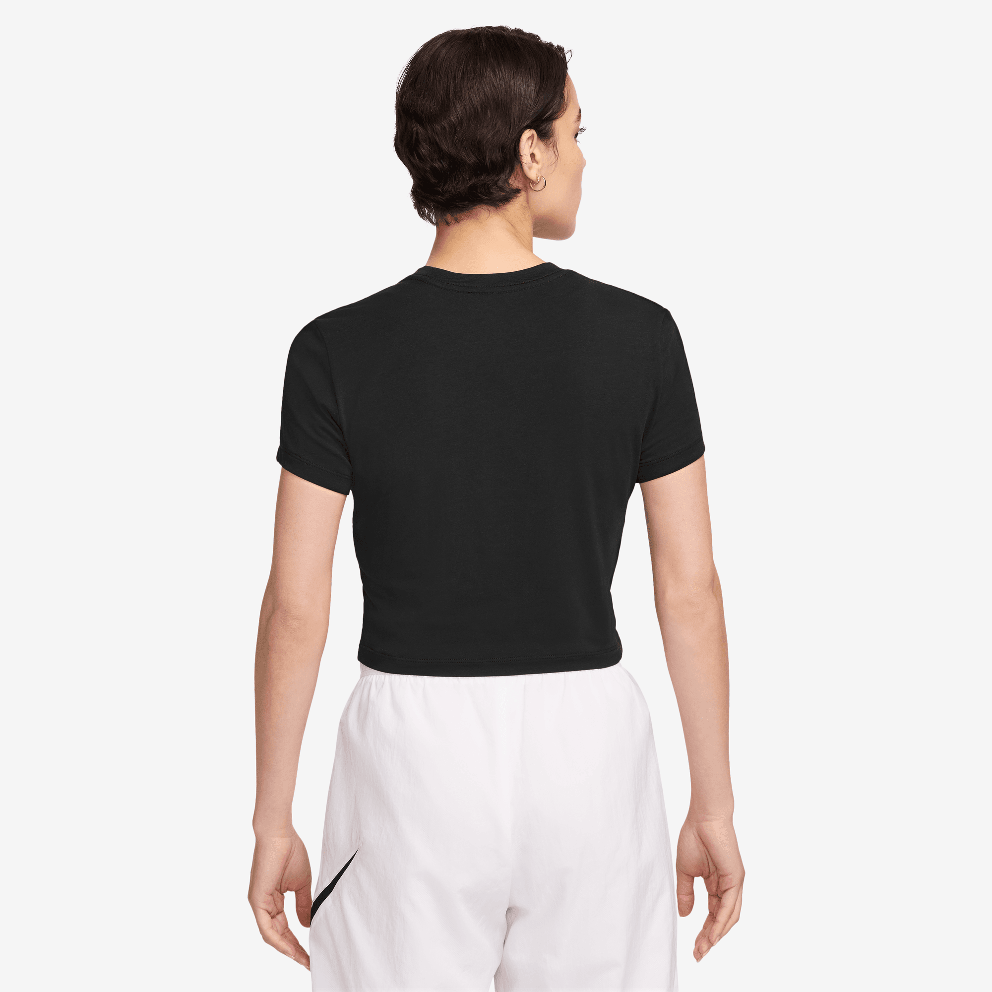 NIKE SPORTSWEAR CHILL KNIT WOMEN'S SLIM CROPPED T-SHIRT