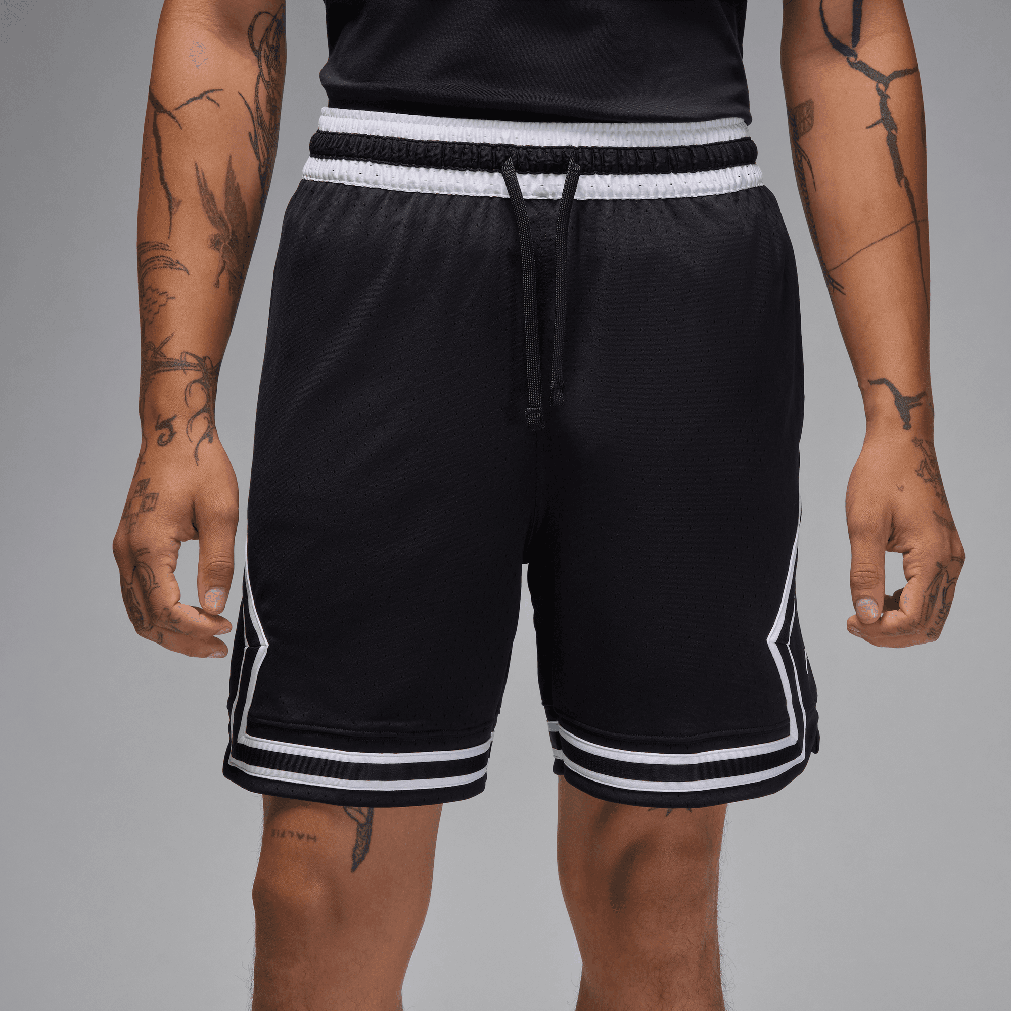 JORDAN SPORT MEN'S DRI-FIT MESH DIAMOND SHORTS