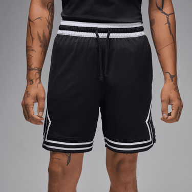 JORDAN SPORT MEN'S DRI-FIT MESH DIAMOND SHORTS