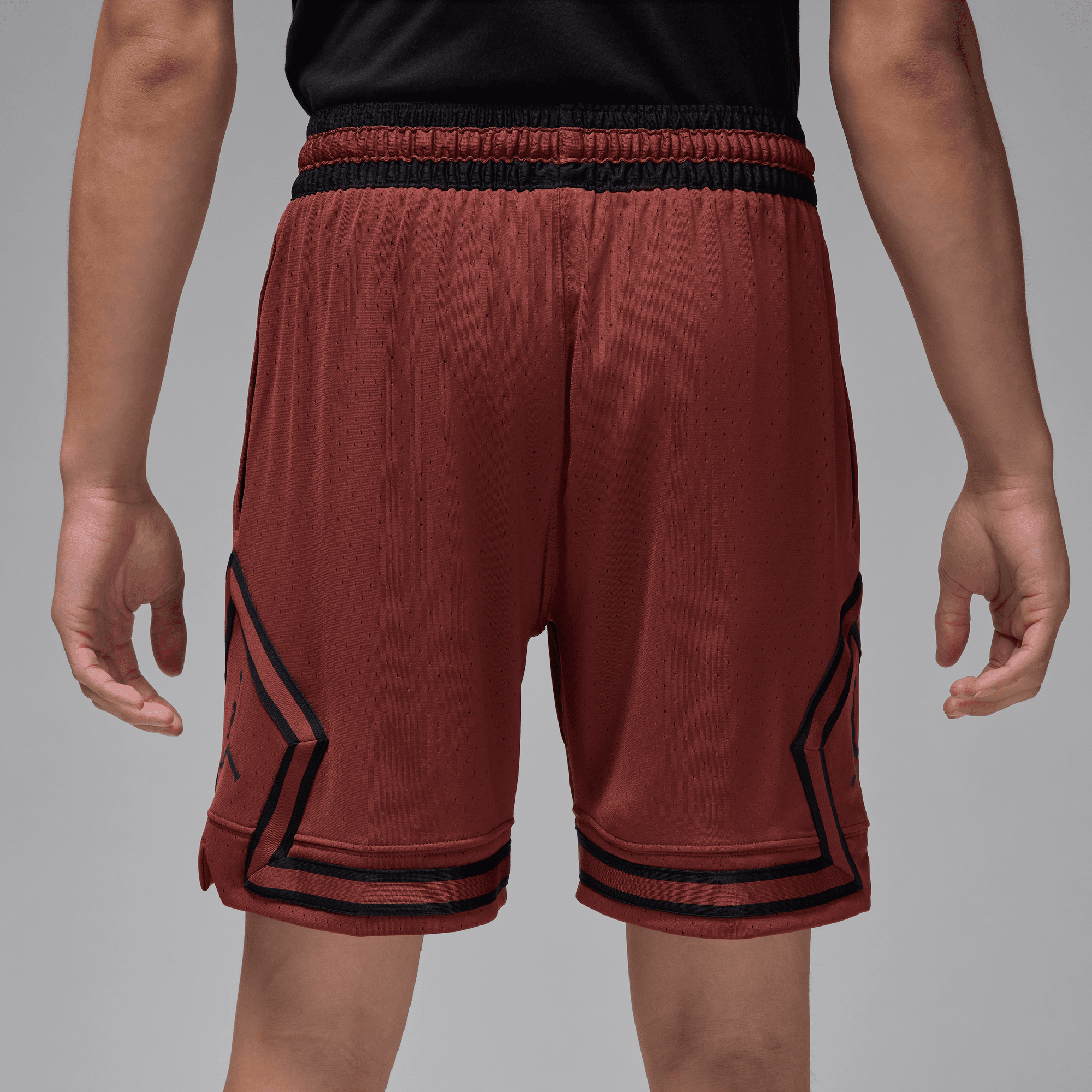 JORDAN SPORT MEN'S DRI-FIT MESH DIAMOND SHORTS