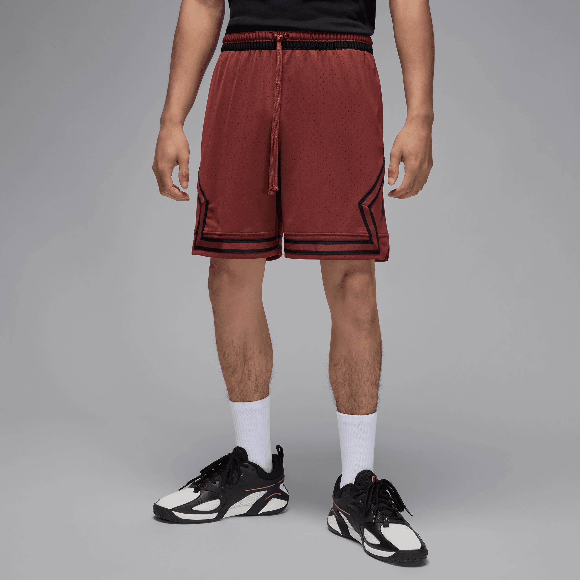 JORDAN SPORT MEN'S DRI-FIT MESH DIAMOND SHORTS