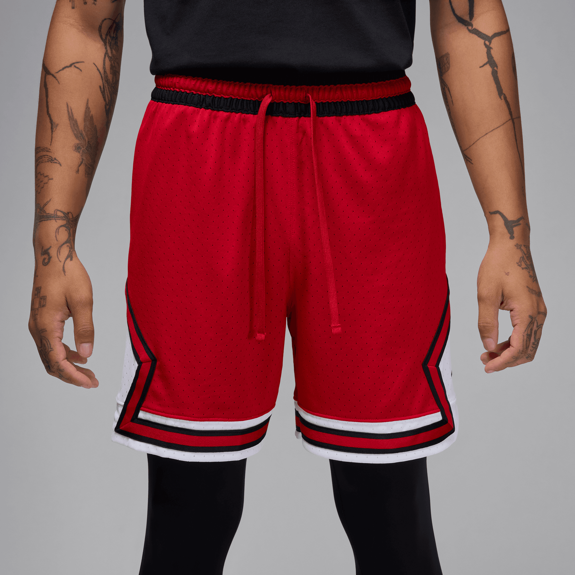 JORDAN SPORT MEN'S DRI-FIT MESH DIAMOND SHORTS