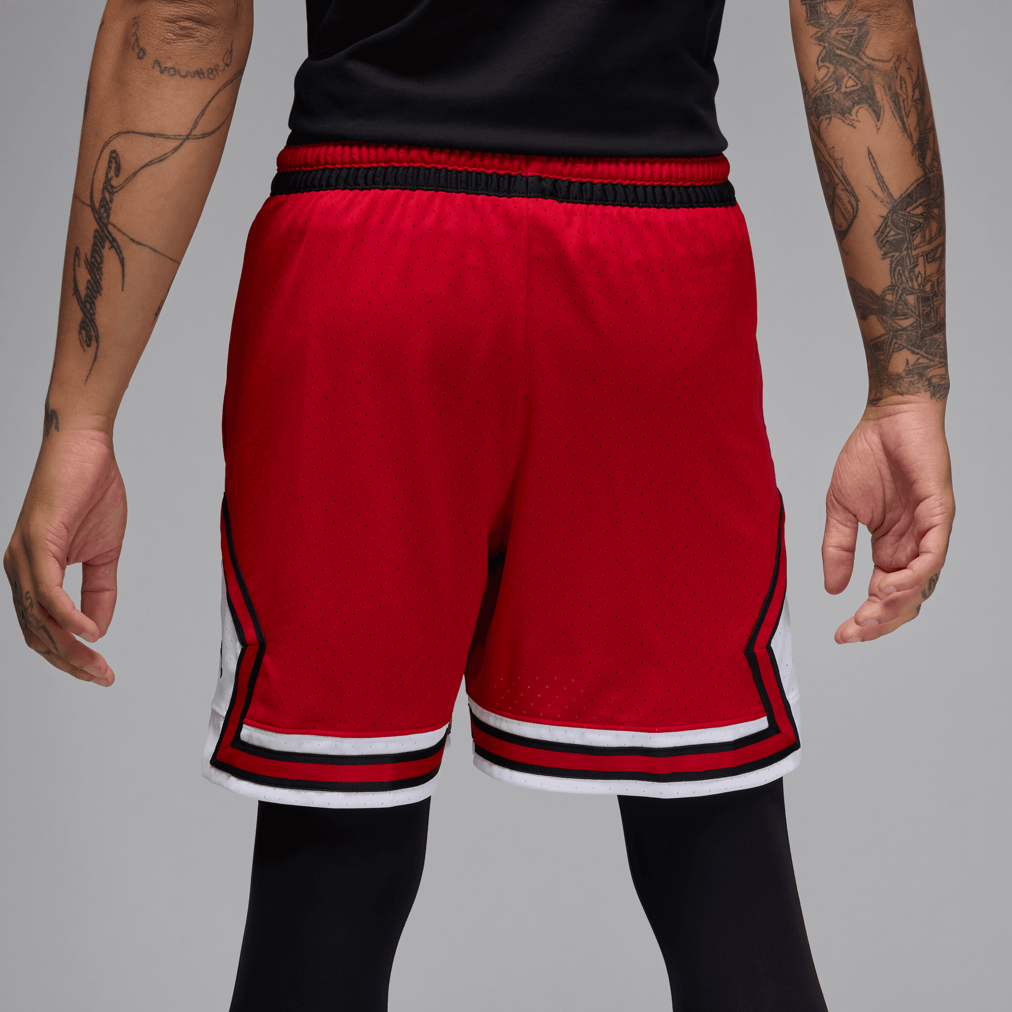 JORDAN SPORT MEN'S DRI-FIT MESH DIAMOND SHORTS