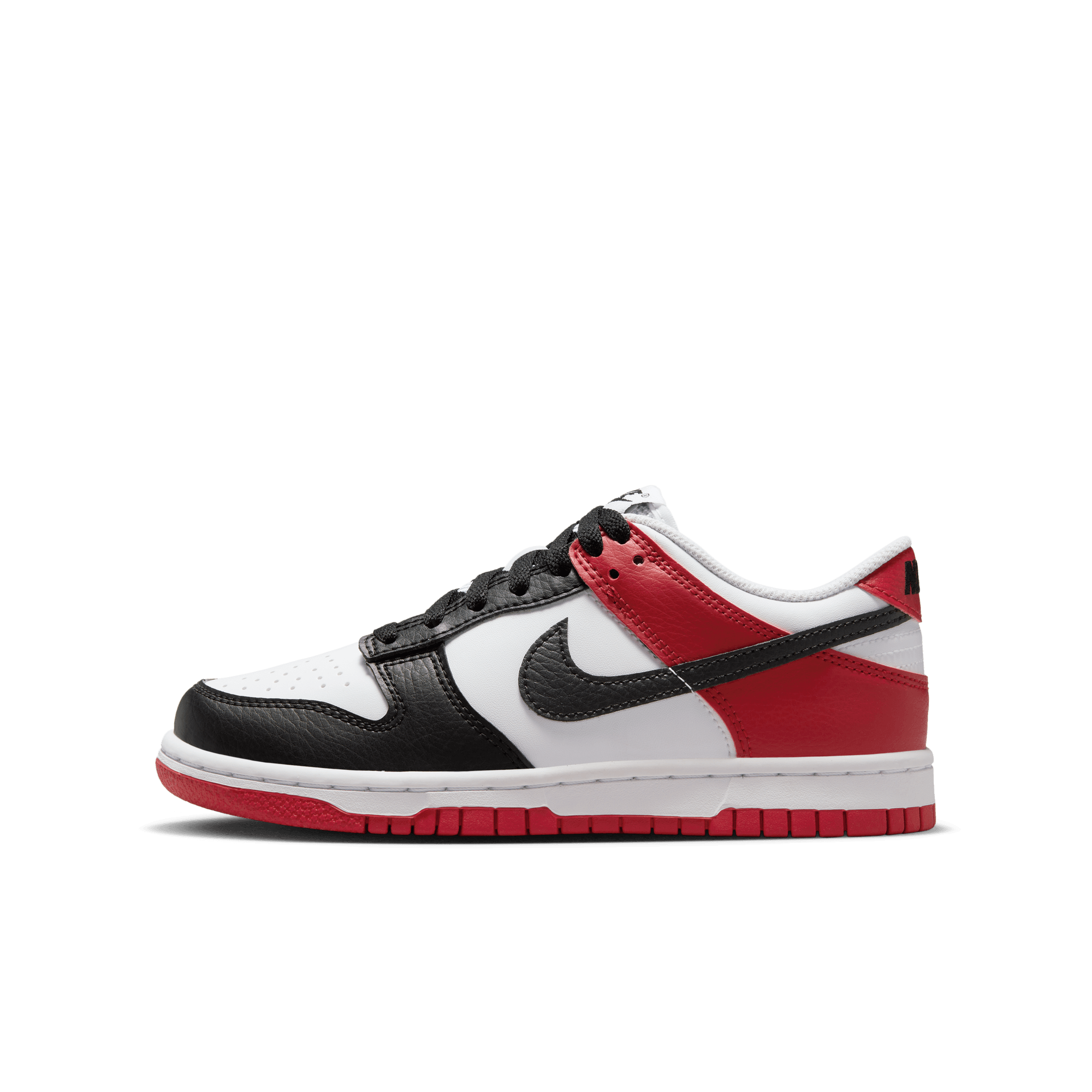 NIKE DUNK LOW BIG KIDS' SHOES