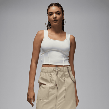 JORDAN WOMEN'S CROPPED TANK TOP