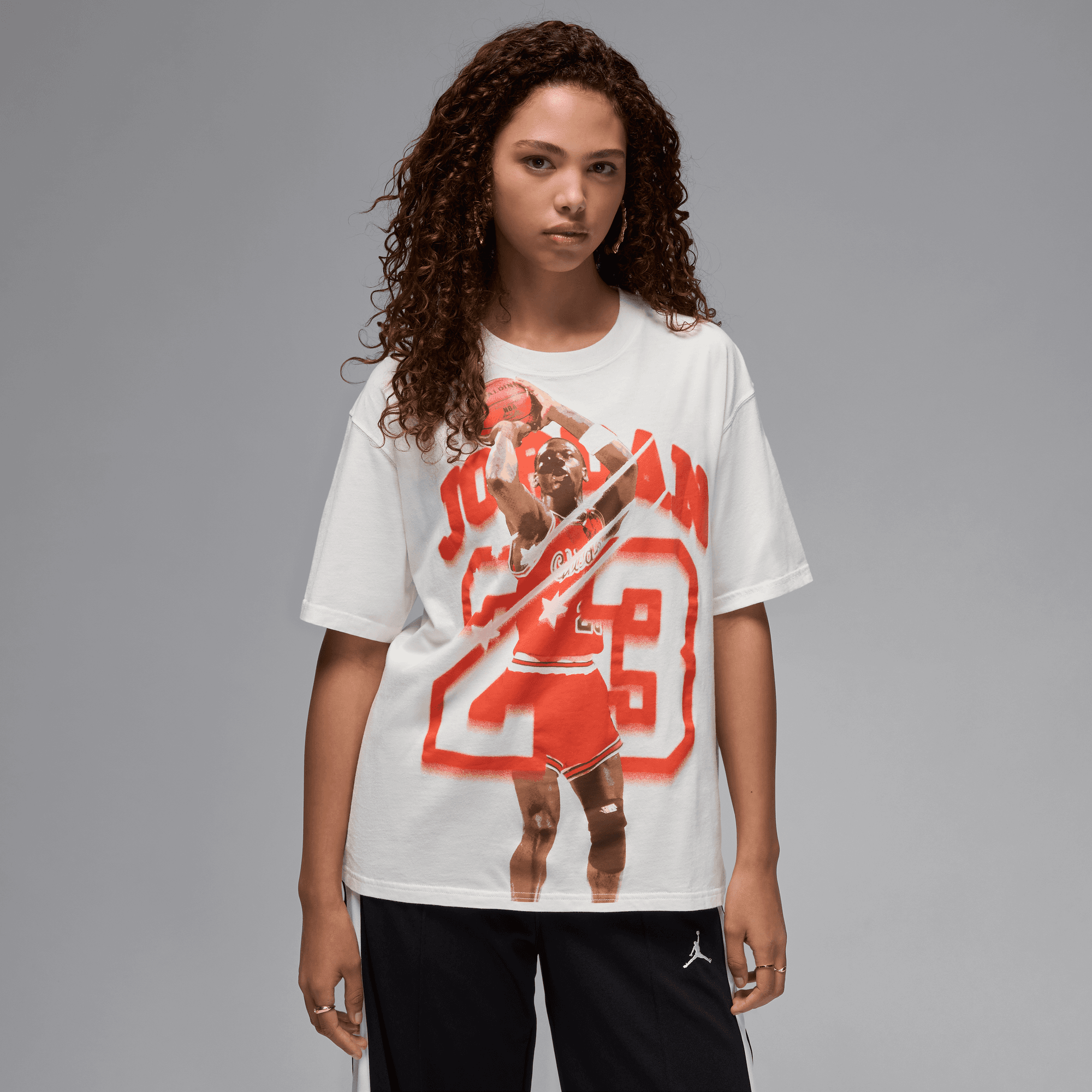 JORDAN WOMEN'S GRAPHIC T-SHIRT