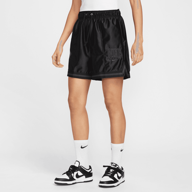 NIKE SPORTSWEAR WOMEN'S LOOSE MID-RISE GRAPHIC SHORTS