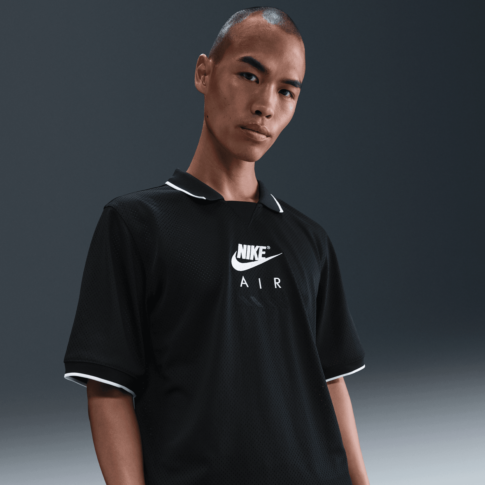 NIKE AIR MEN'S SOCCER JERSEY