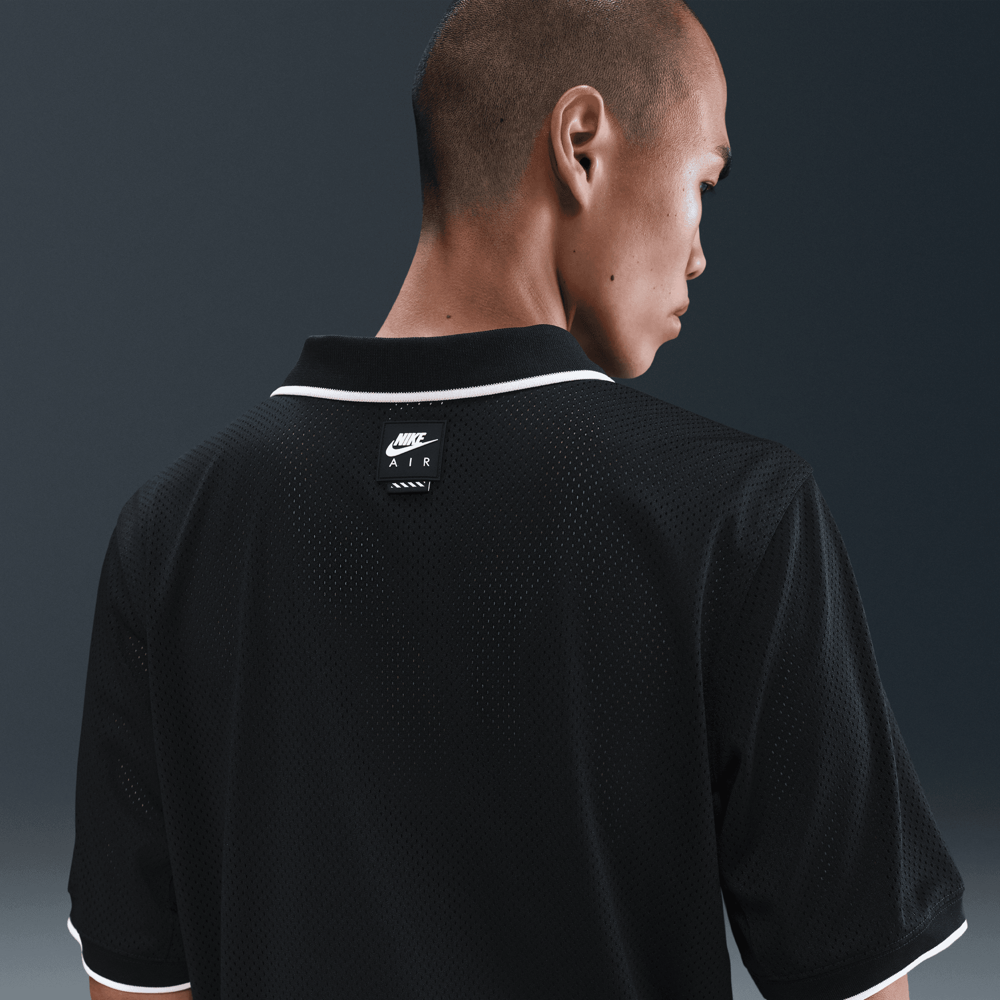 NIKE AIR MEN'S SOCCER JERSEY