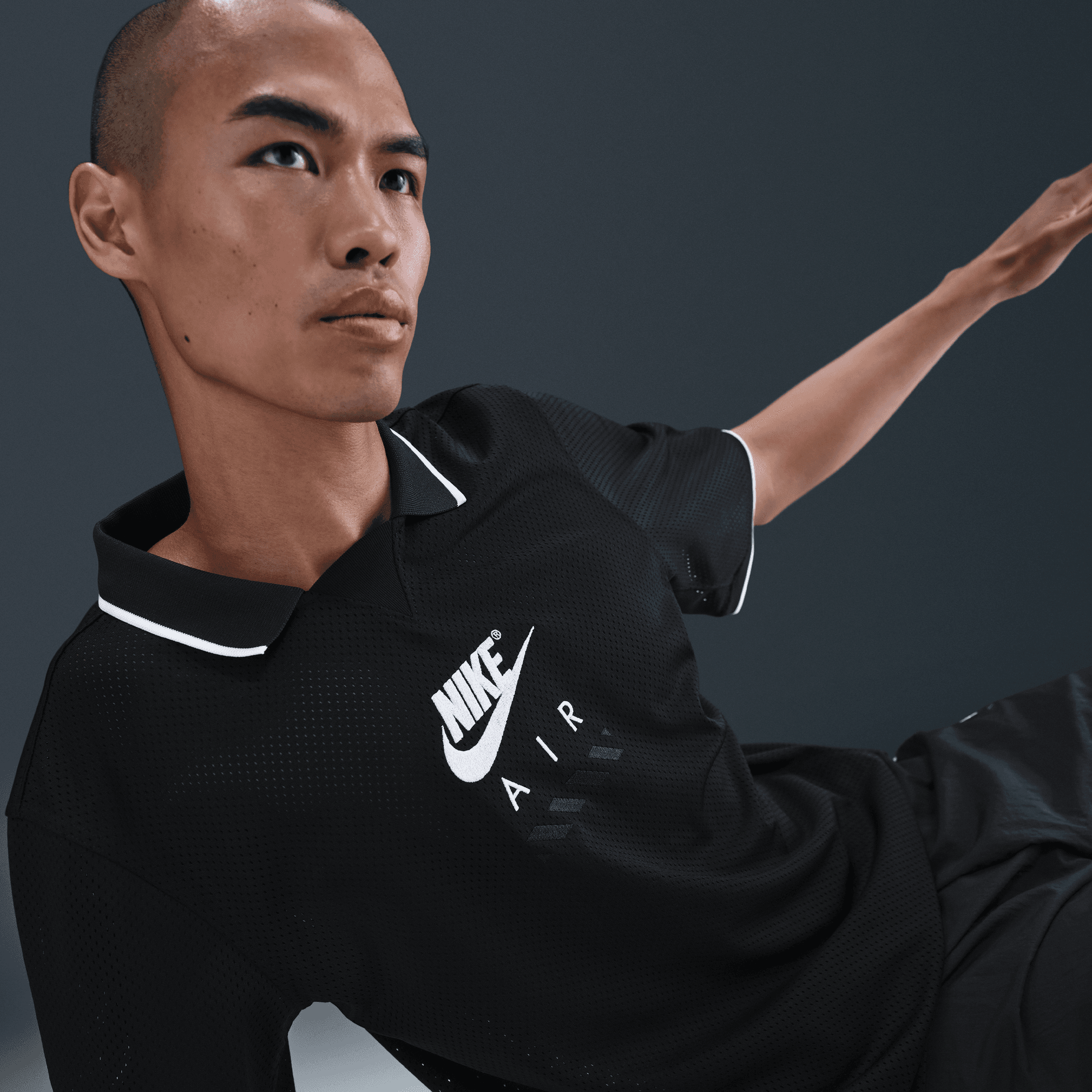 NIKE AIR MEN'S SOCCER JERSEY