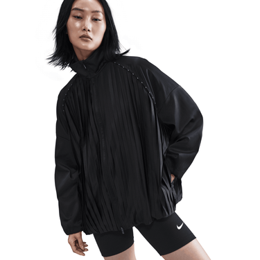 NIKE SPORTSWEAR COLLECTION WOMEN'S PLEATED TRACK JACKET