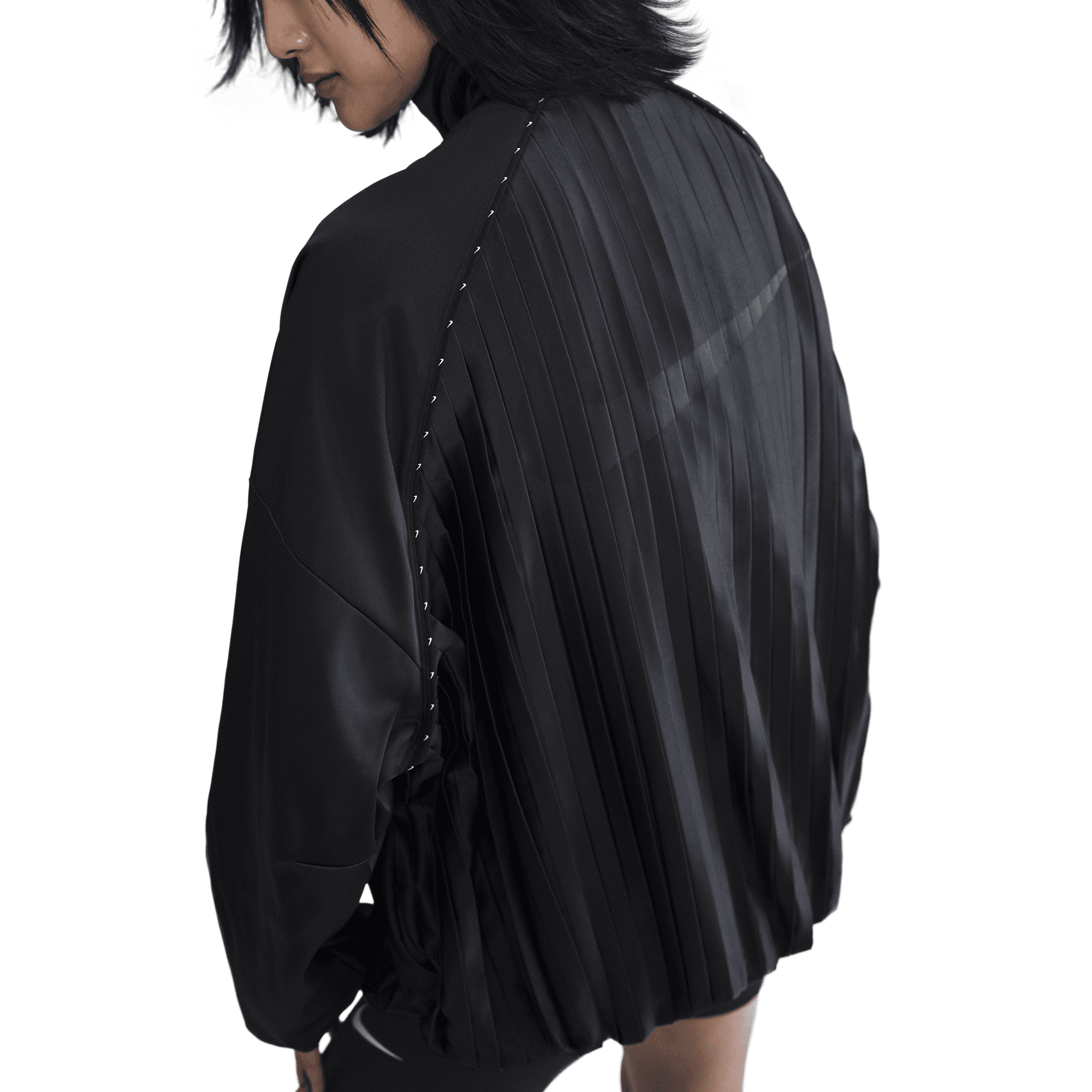 NIKE SPORTSWEAR COLLECTION WOMEN'S PLEATED TRACK JACKET