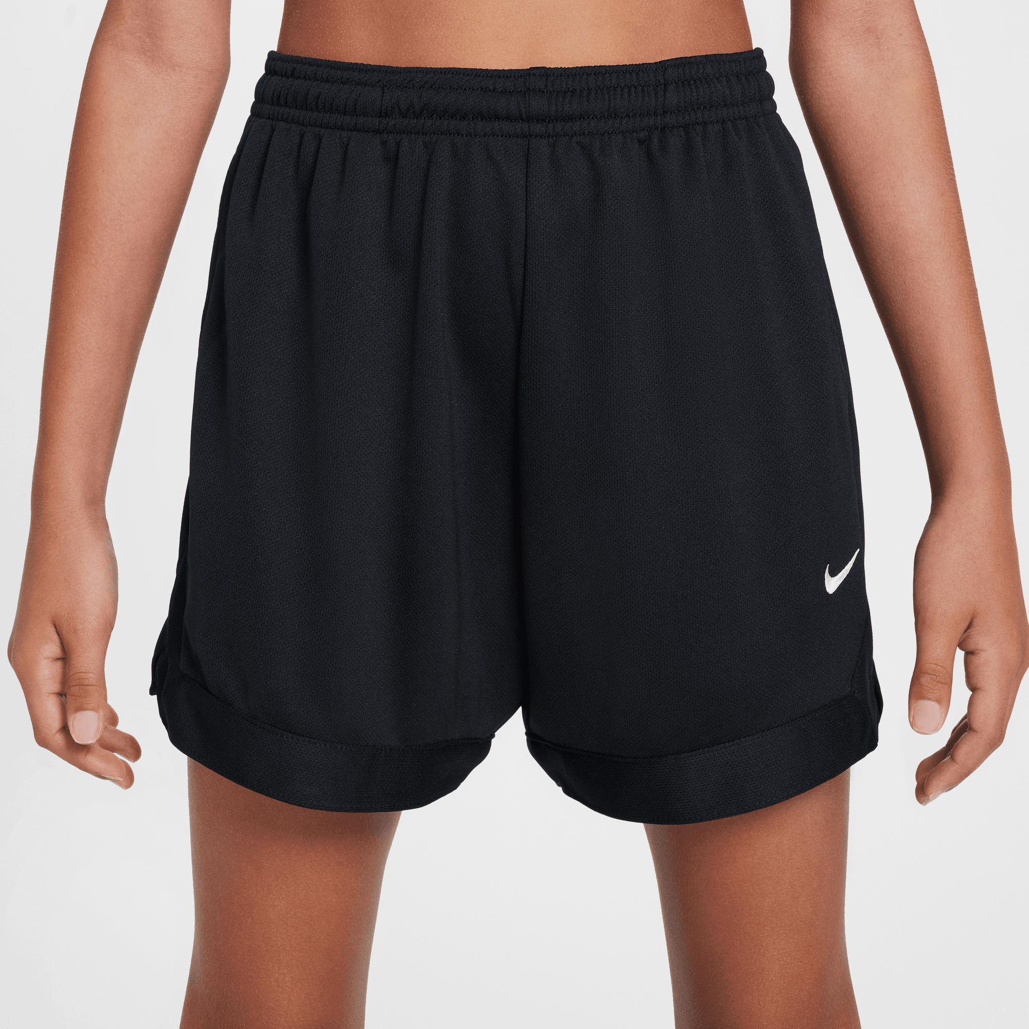 NIKE COURT BIG KIDS' DRI-FIT 5" BASKETBALL SHORTS