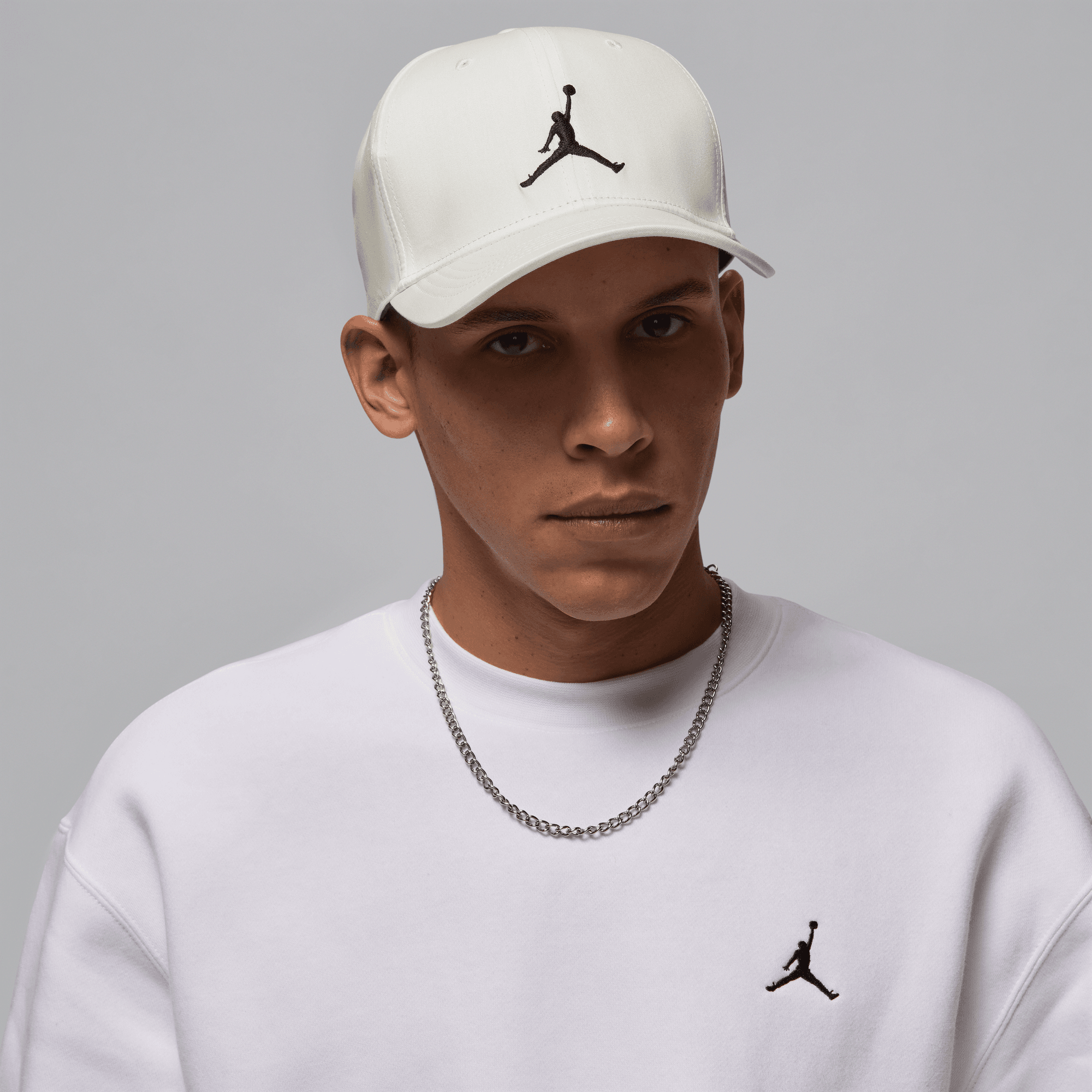 JORDAN RISE STRUCTURED CURVED-BILL HAT