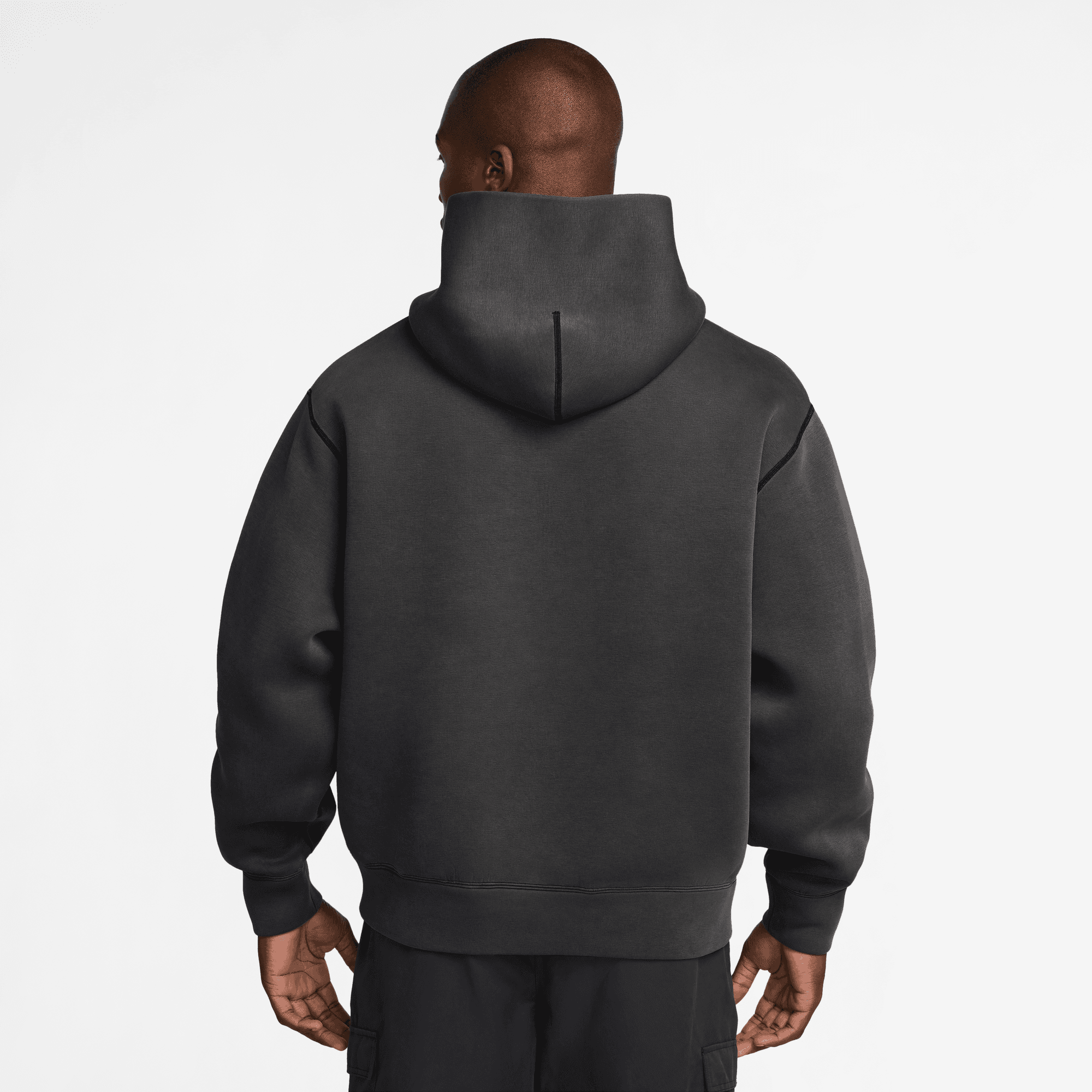 NIKE TECH MEN'S FLEECE HOODIE