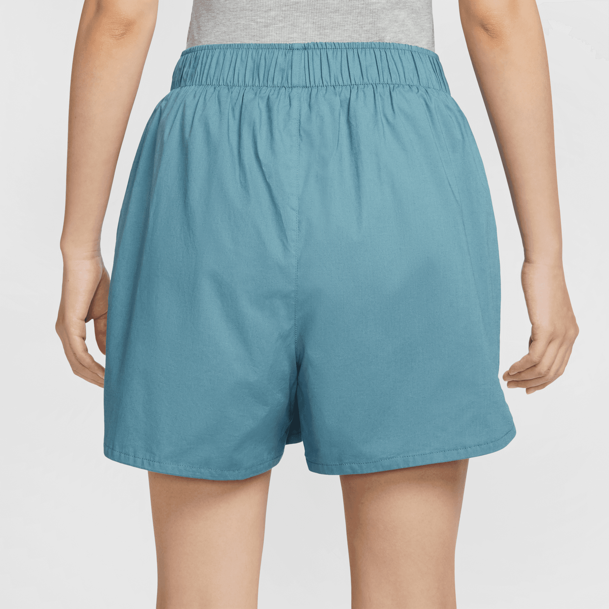 NIKE SPORTSWEAR CHILL POPLIN WOMEN'S MID-RISE 5" SHORTS