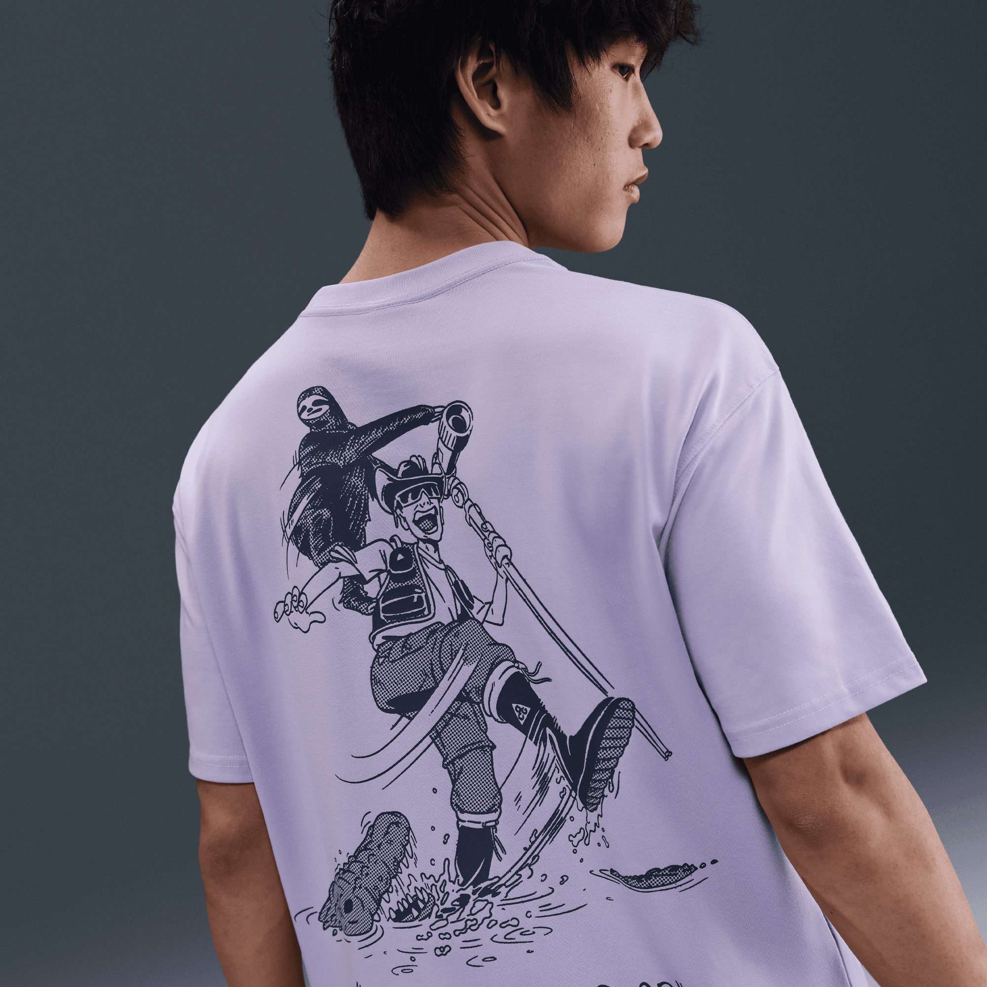 NIKE ACG MEN'S DRI-FIT T-SHIRT