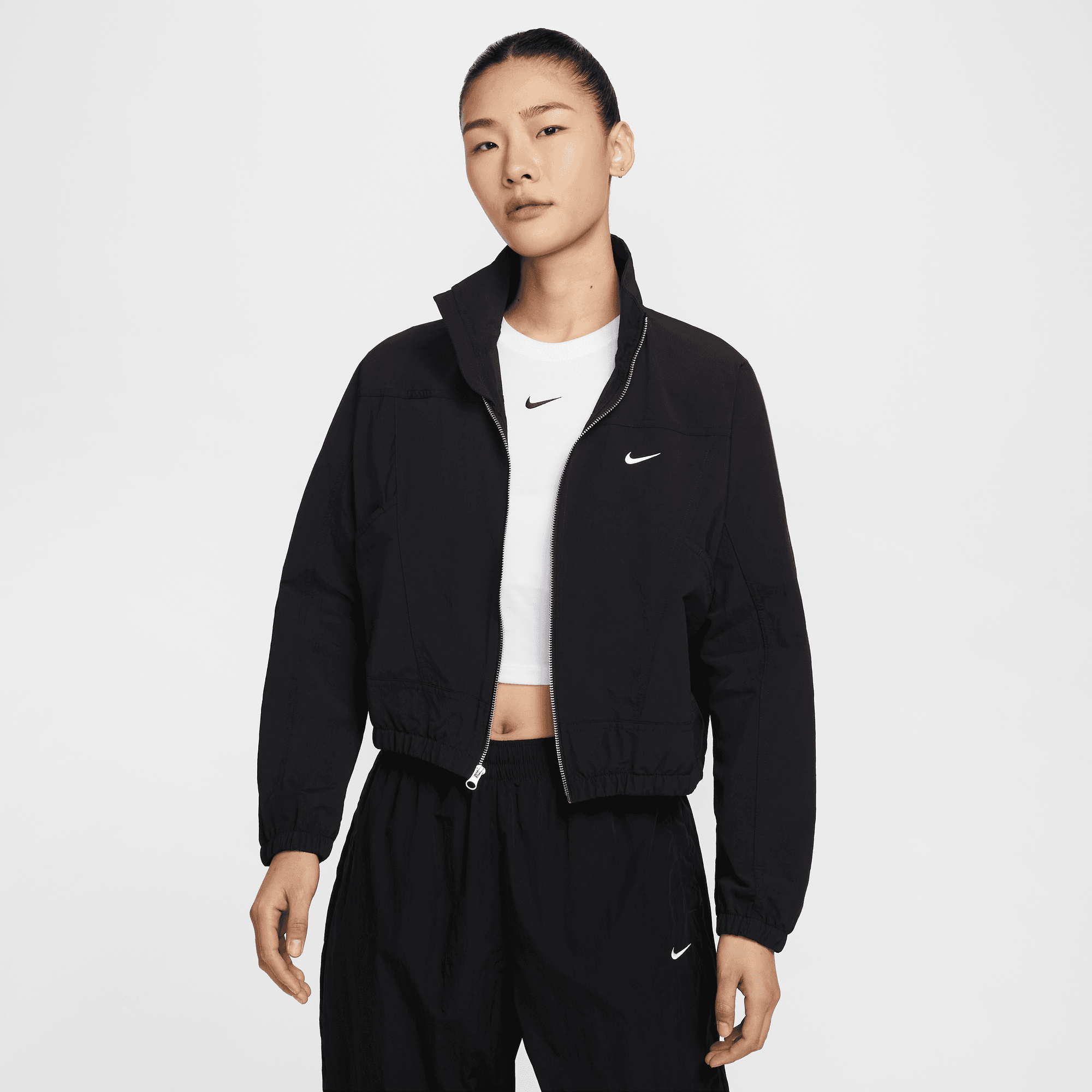 NIKE SPORTSWEAR EVERYTHING WOVENS WOMEN'S REPEL UV PROTECTION JACKET