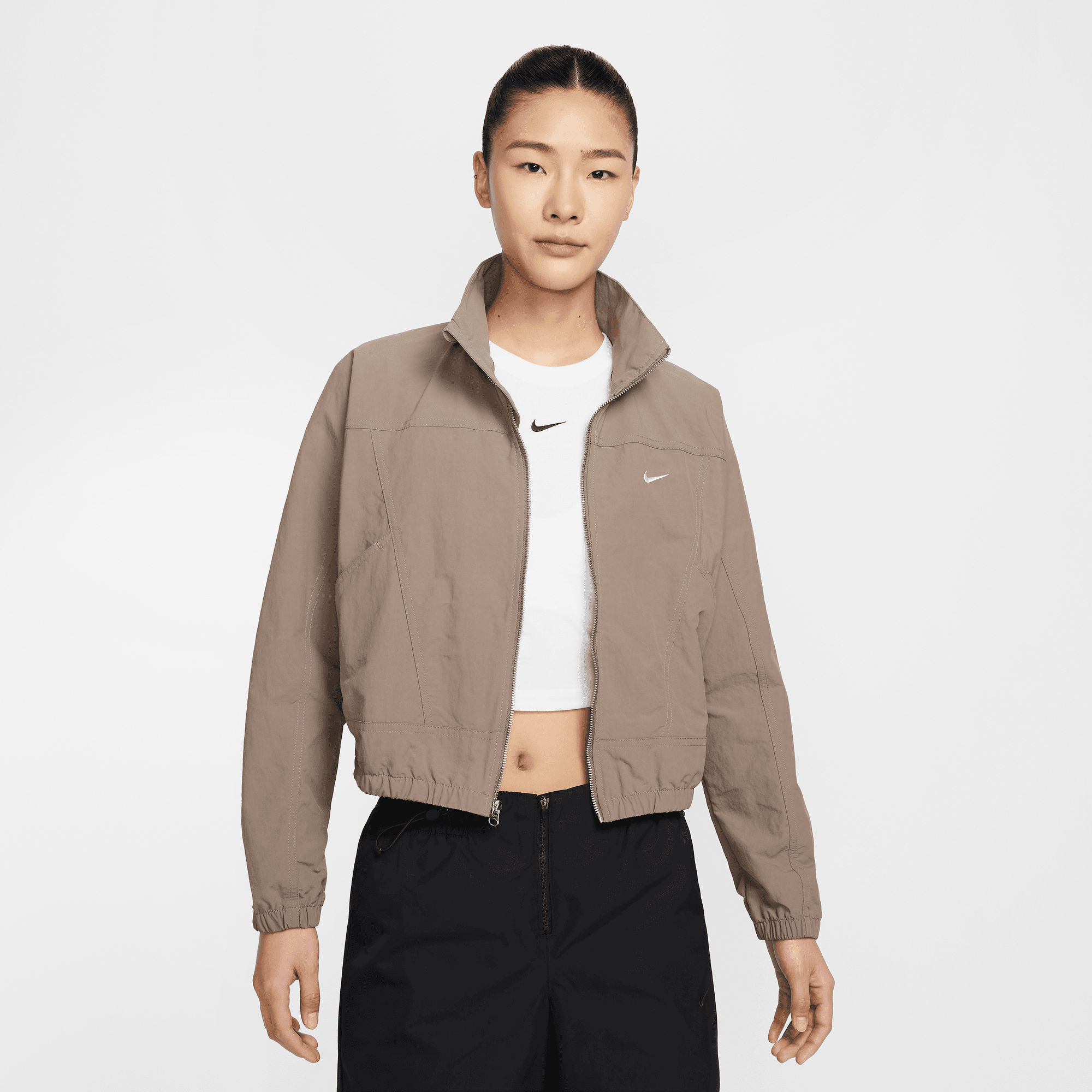 NIKE SPORTSWEAR EVERYTHING WOVENS WOMEN'S REPEL UV PROTECTION JACKET