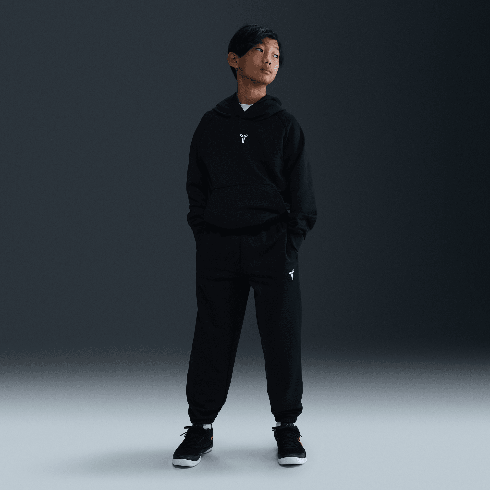 KOBE BIG KIDS' THERMA-FIT PANTS