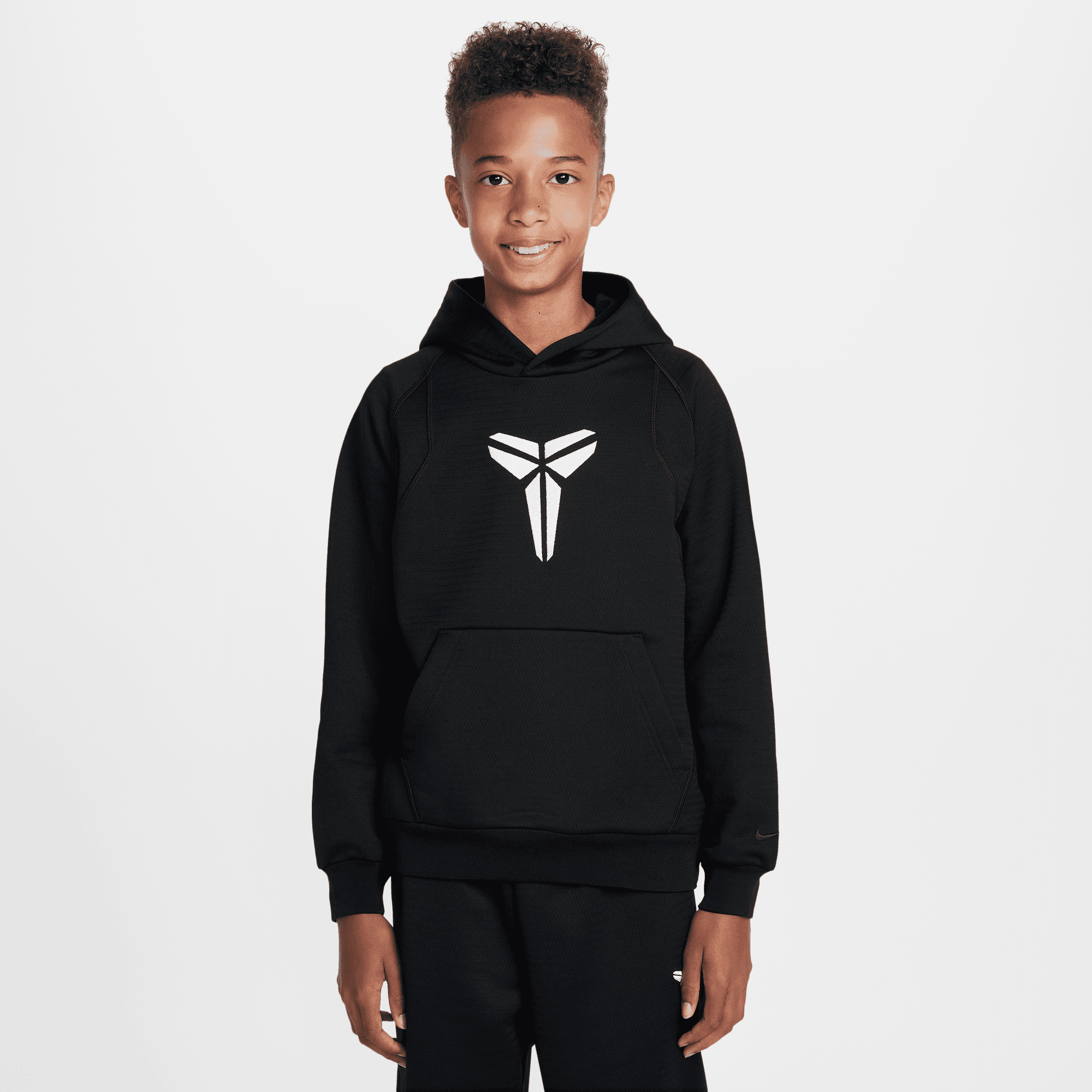 KOBE BIG KIDS' THERMA-FIT PULLOVER HOODIE