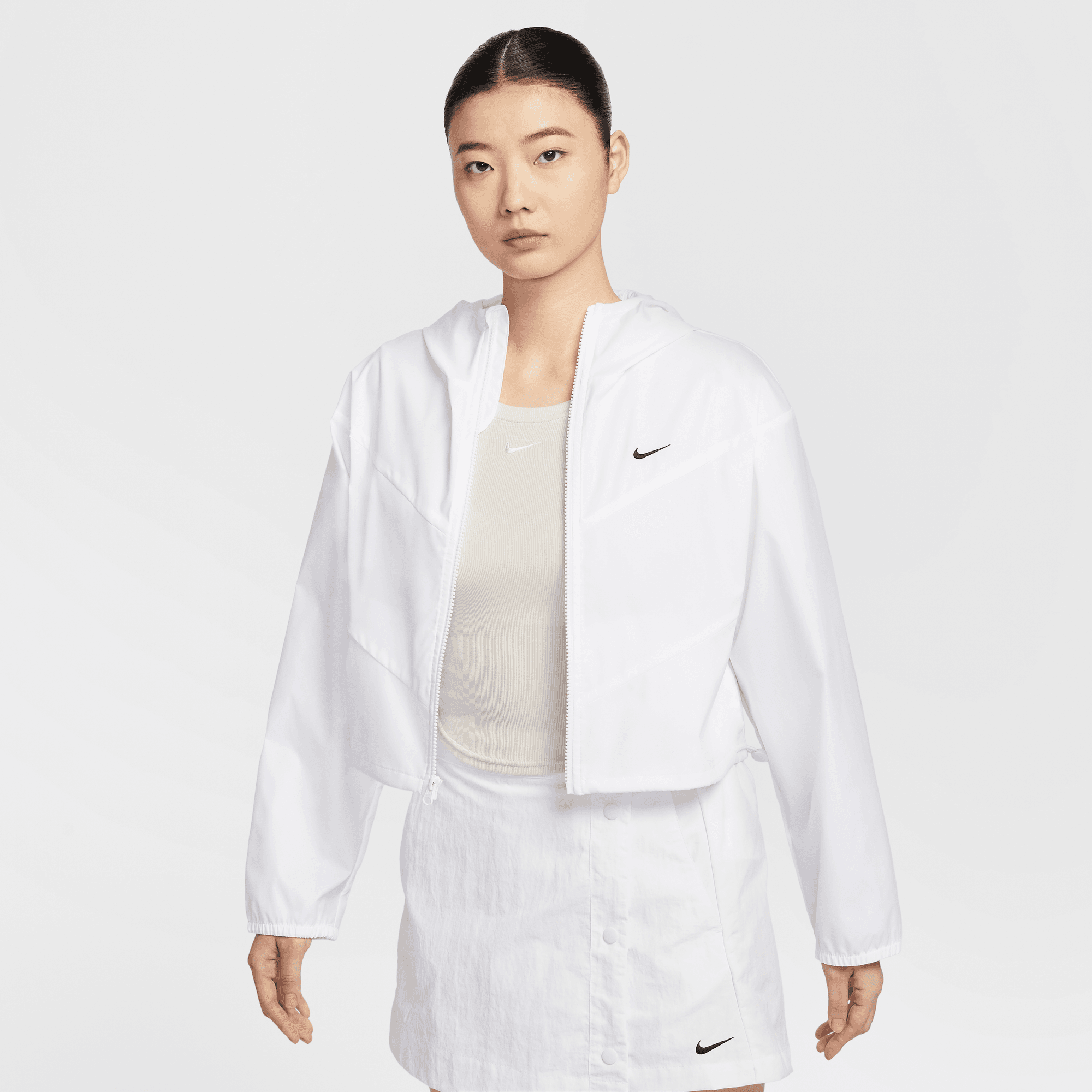 NIKE SPORTSWEAR WINDRUNNER WOMEN'S LOOSE WOVEN HOODED JACKET