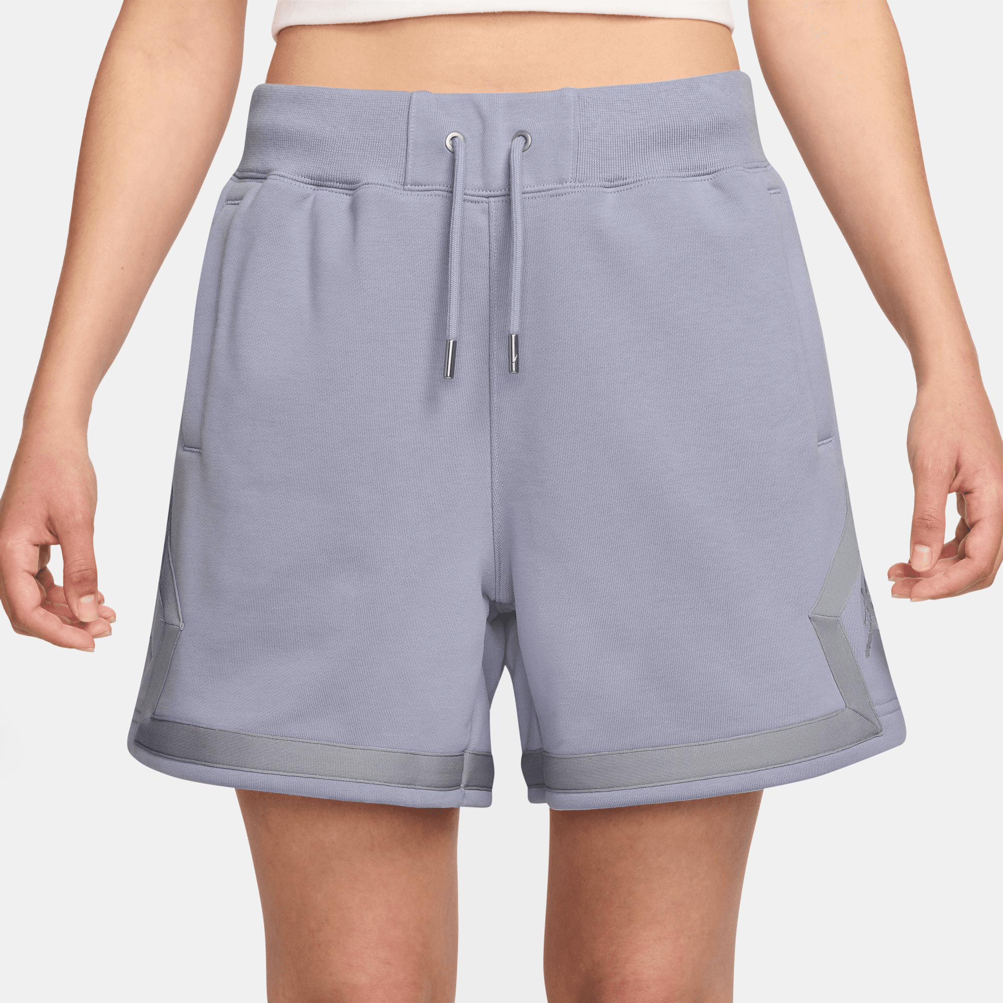JORDAN FLIGHT FLEECE WOMEN'S FRENCH TERRY DIAMOND SHORTS