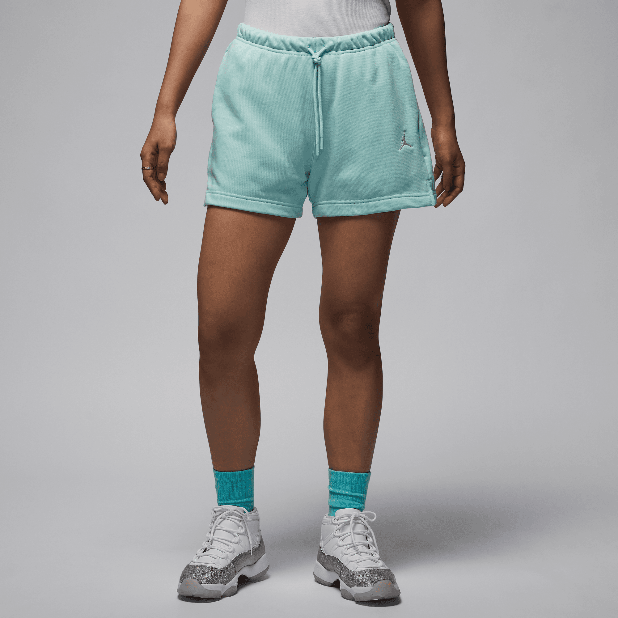 JORDAN BROOKLYN FLEECE WOMENS SHORTS