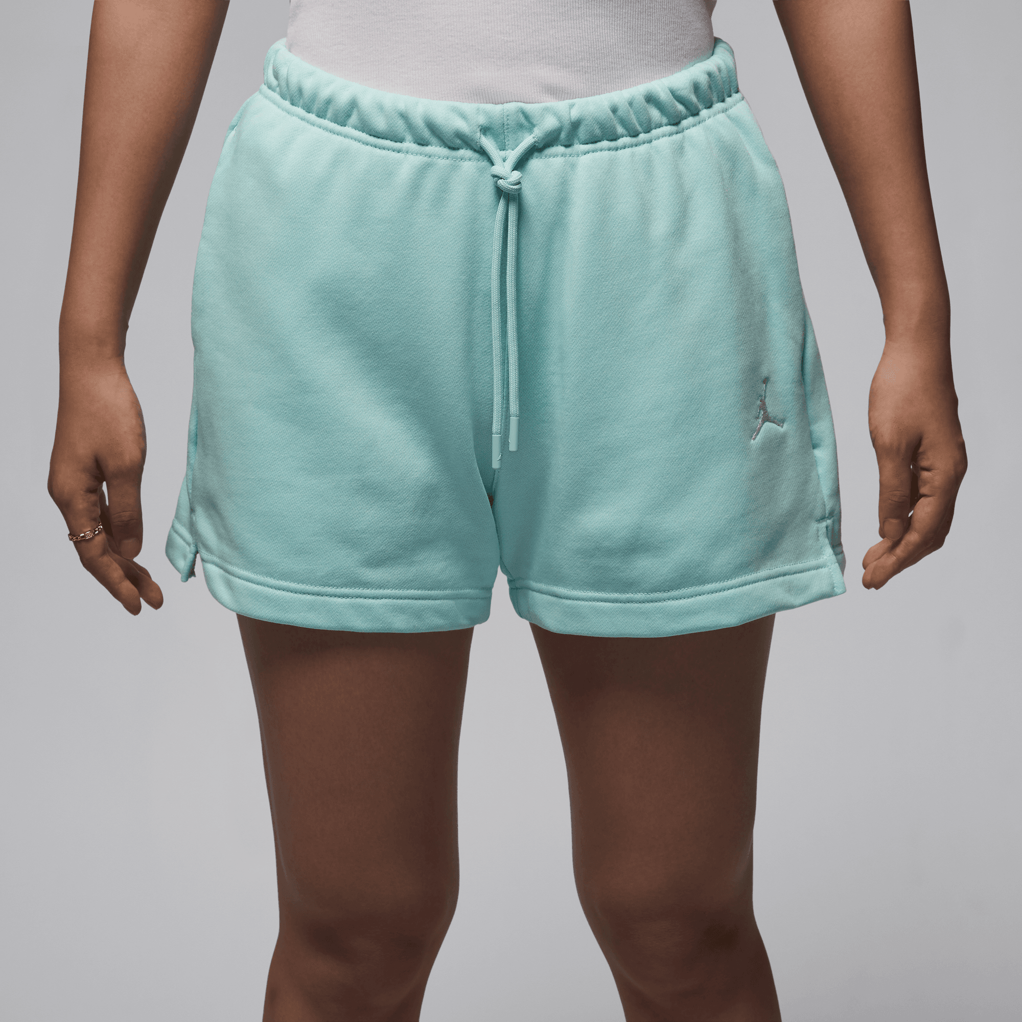 JORDAN BROOKLYN FLEECE WOMENS SHORTS