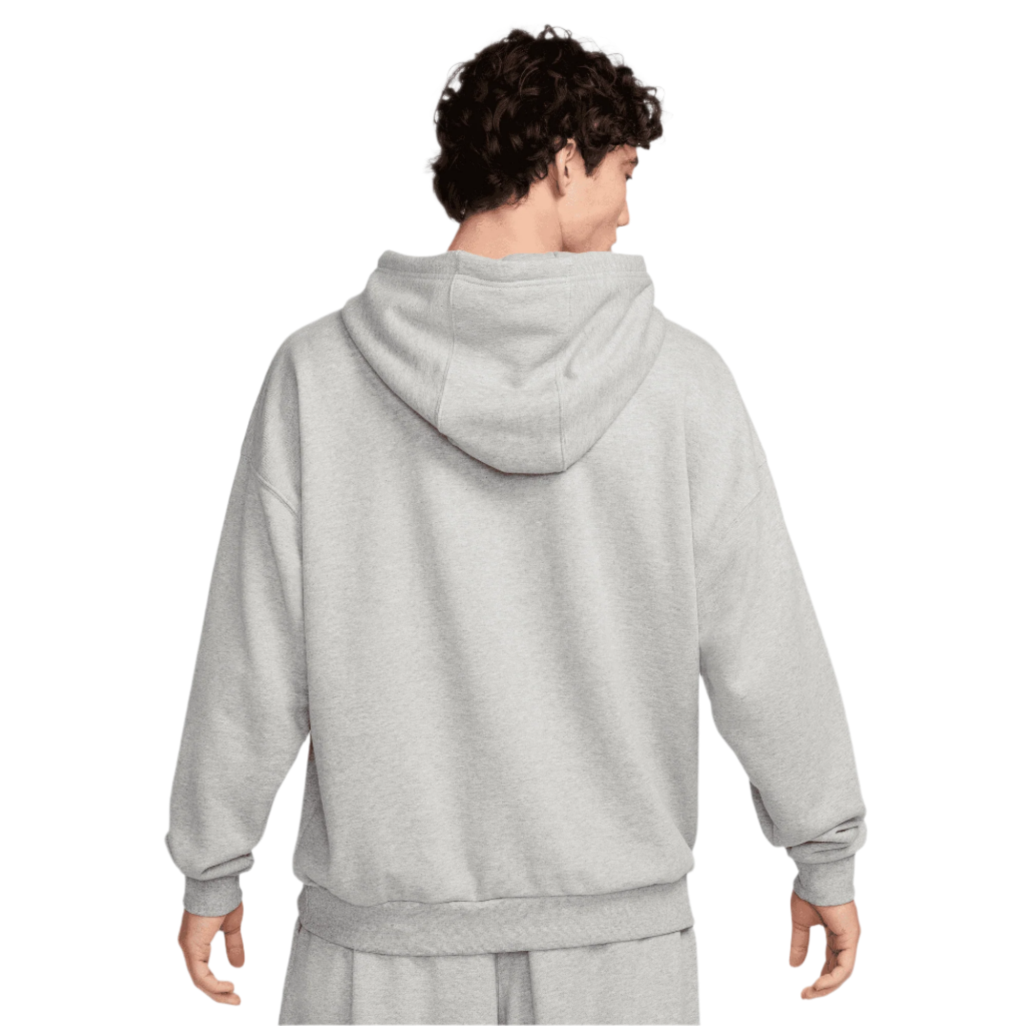 NIKE CLUB FLEECE MEN'S OVERSIZED FRENCH TERRY PULLOVER HOODIE