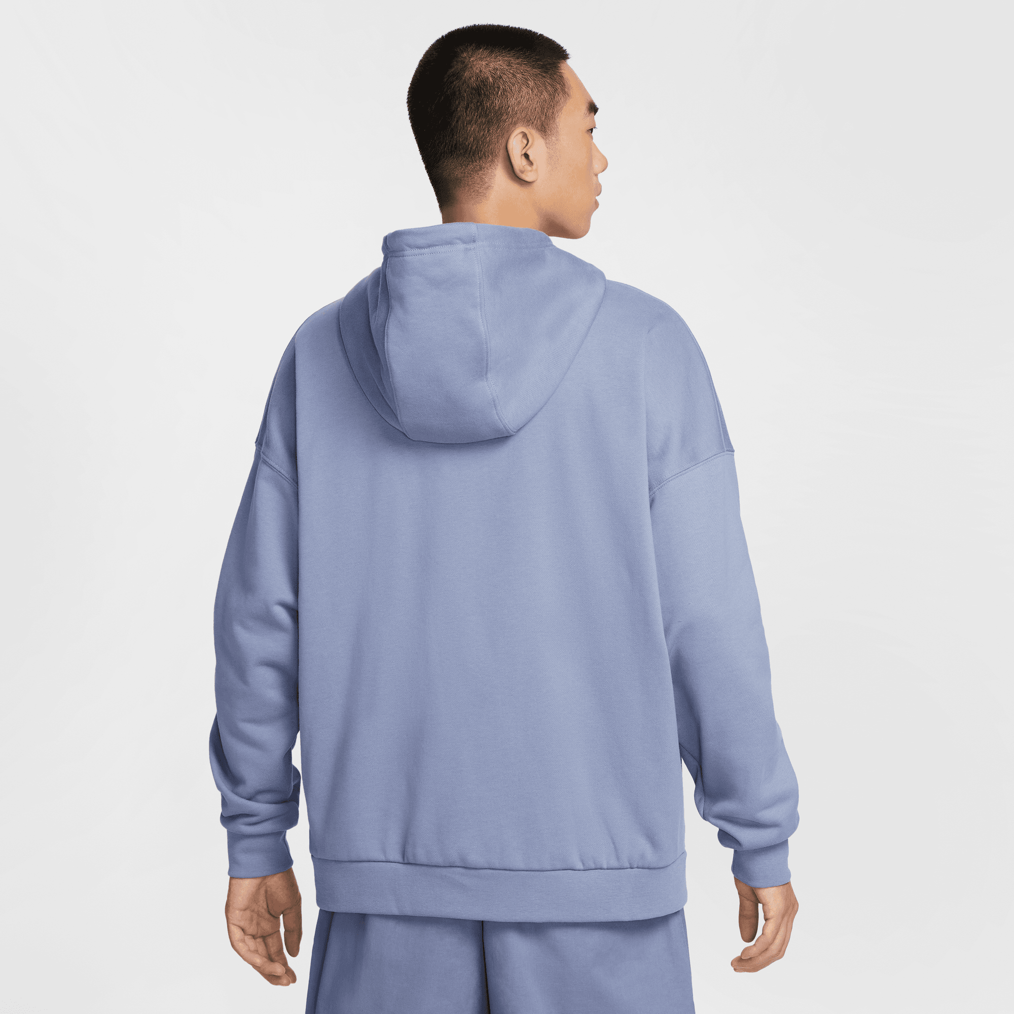 NIKE CLUB FLEECE MEN'S OVERSIZED FRENCH TERRY PULLOVER HOODIE