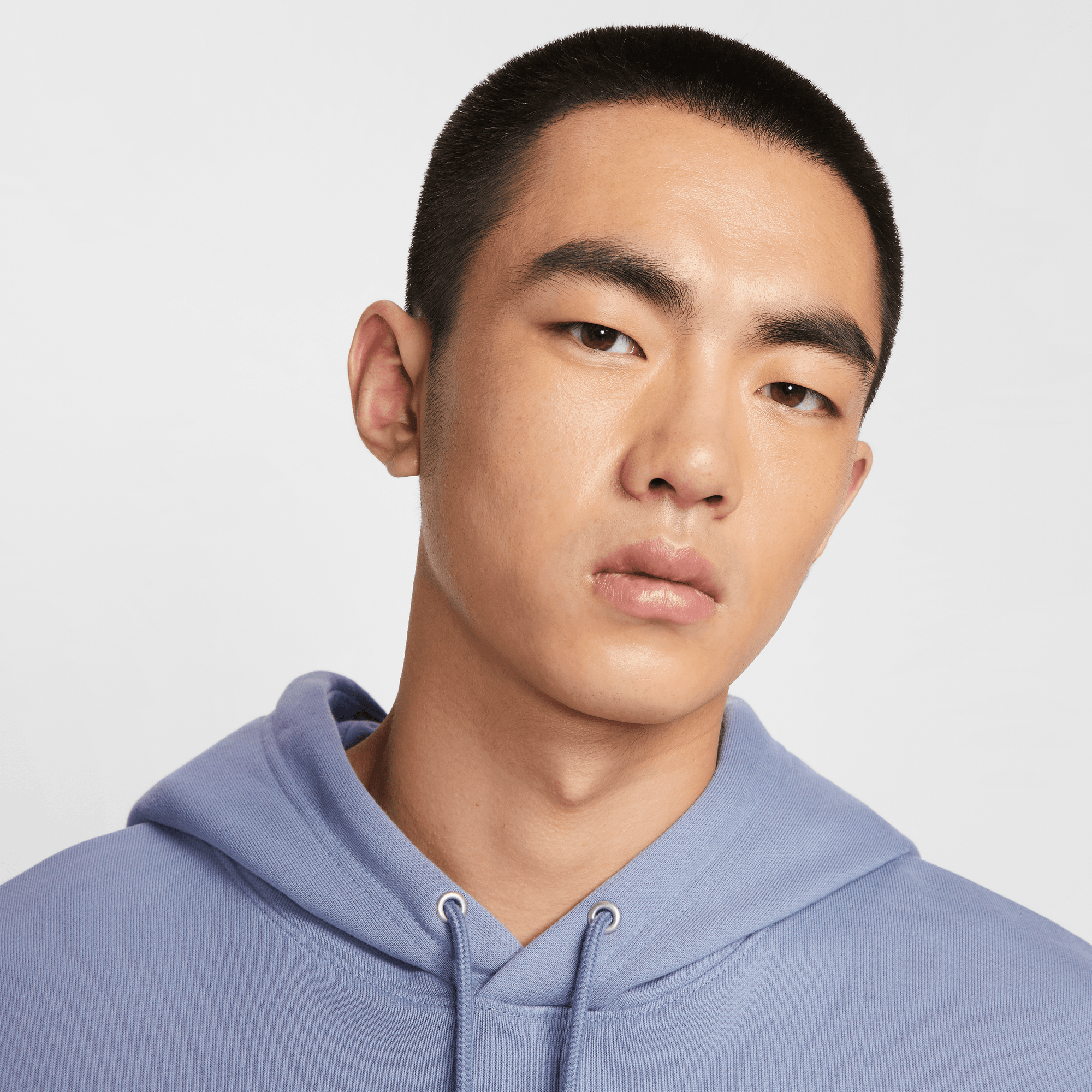 NIKE CLUB FLEECE MEN'S OVERSIZED FRENCH TERRY PULLOVER HOODIE