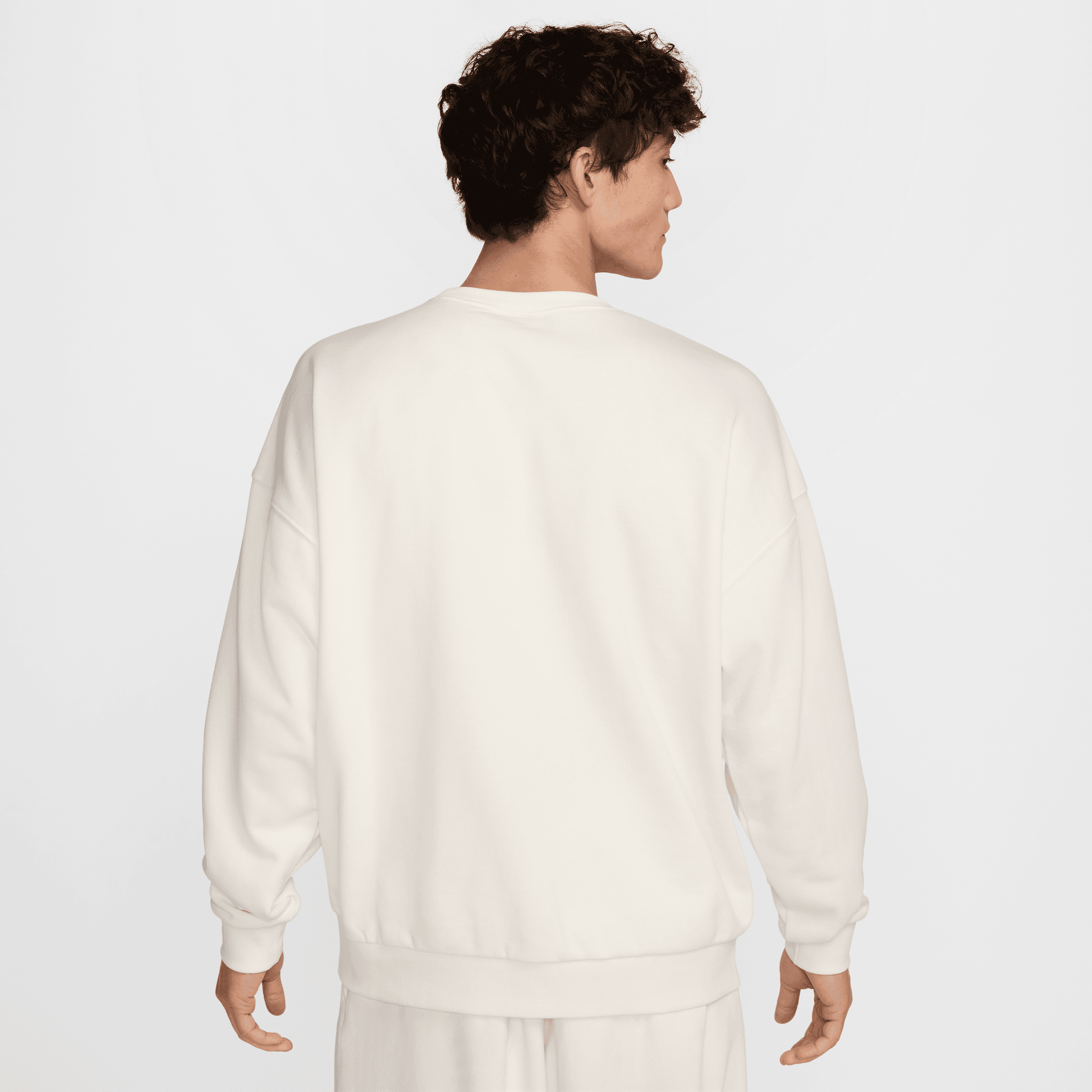 NIKE CLUB FLEECE MEN'S OVERSIZED FRENCH TERRY CREW