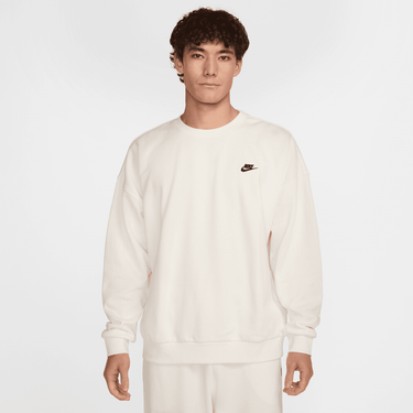 NIKE CLUB FLEECE MEN'S OVERSIZED FRENCH TERRY CREW