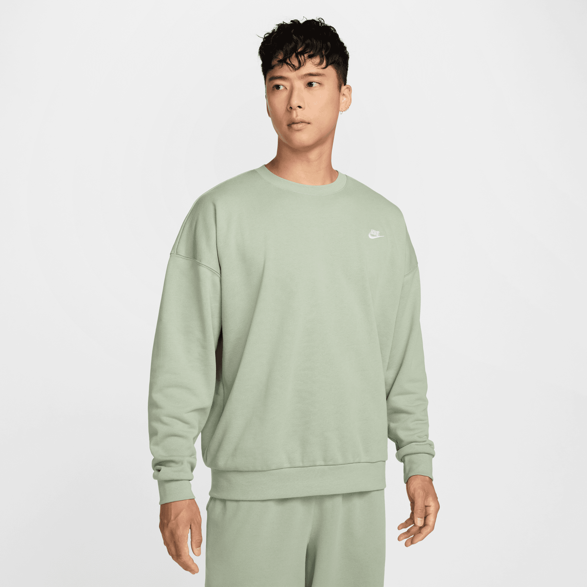 AS MEN'S NIKE CLUB FT OVERSIZED CREW