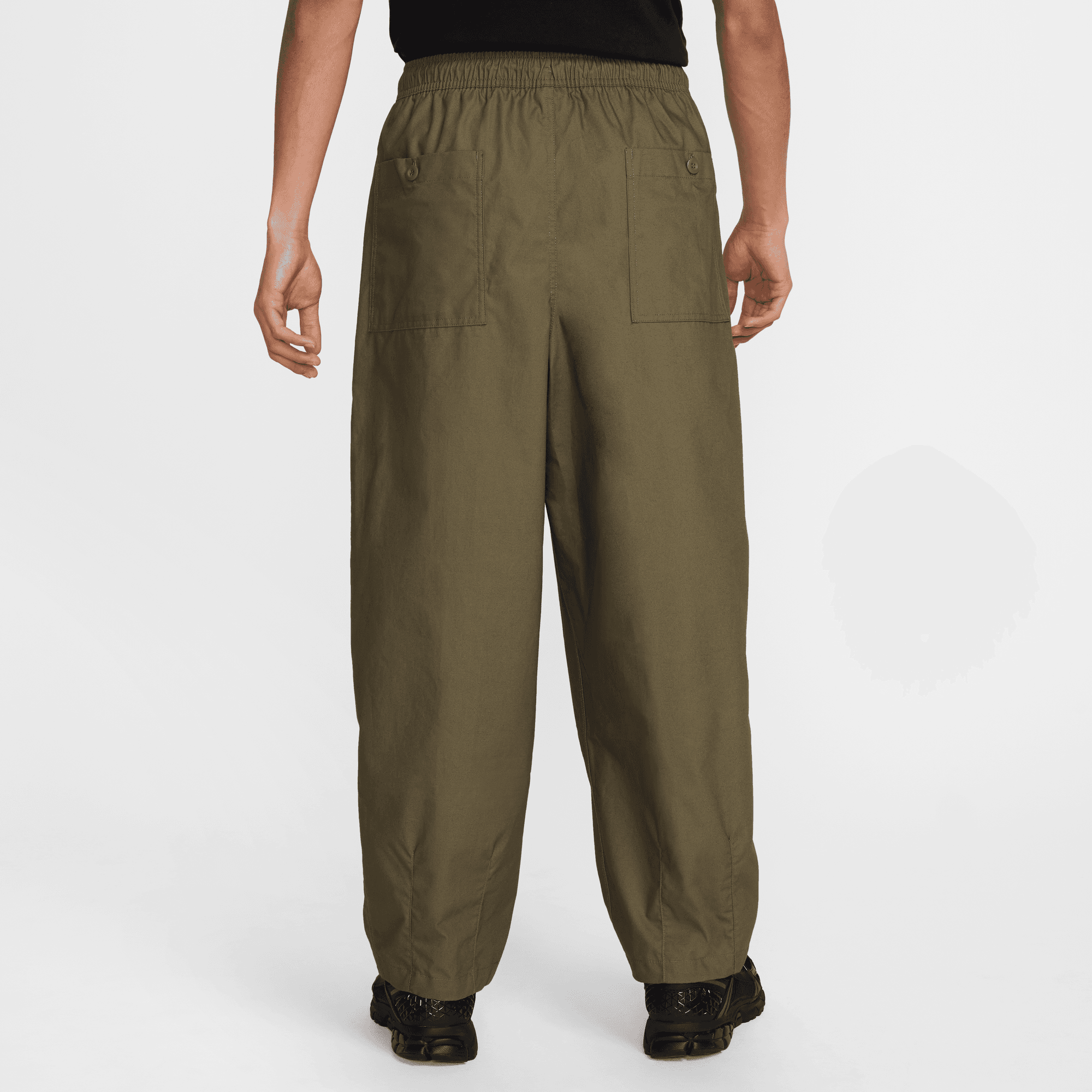 ★★Nike★★ Club Balloon Pants M Medium Olive Medium Olive NIKE CLUB MEN'S BALLOON PANTS MEDIUM OLIVE/MEDIUM OLIVE
