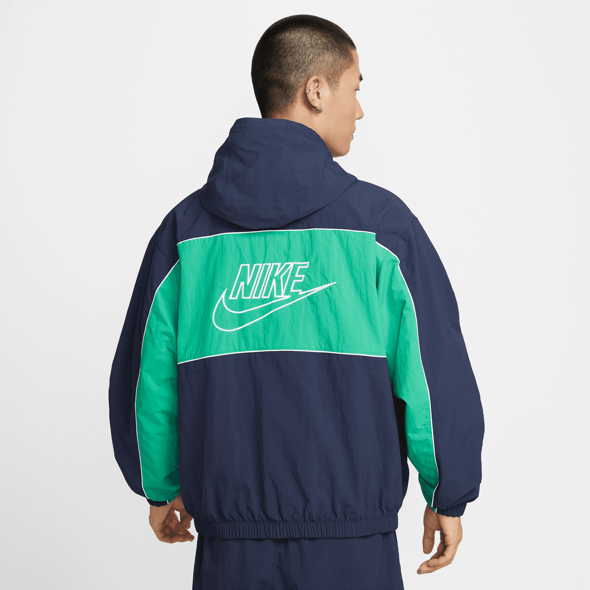 NIKE CLUB MEN'S HOODED JACKET