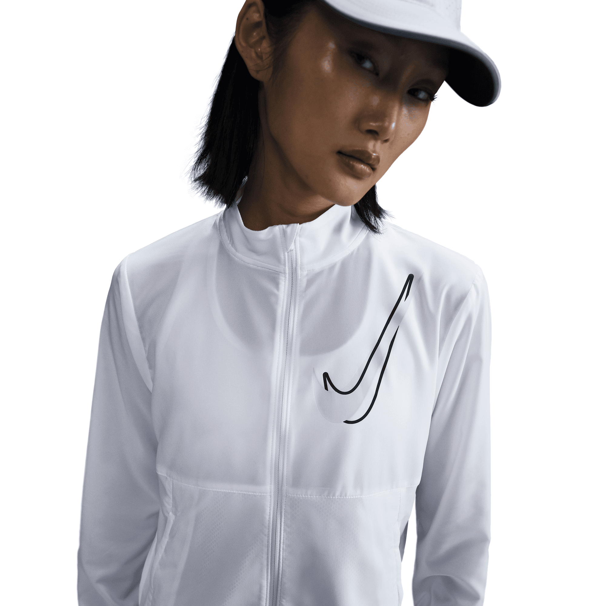 NIKE SWOOSH WOMEN'S DRI-FIT RUNNING JACKET