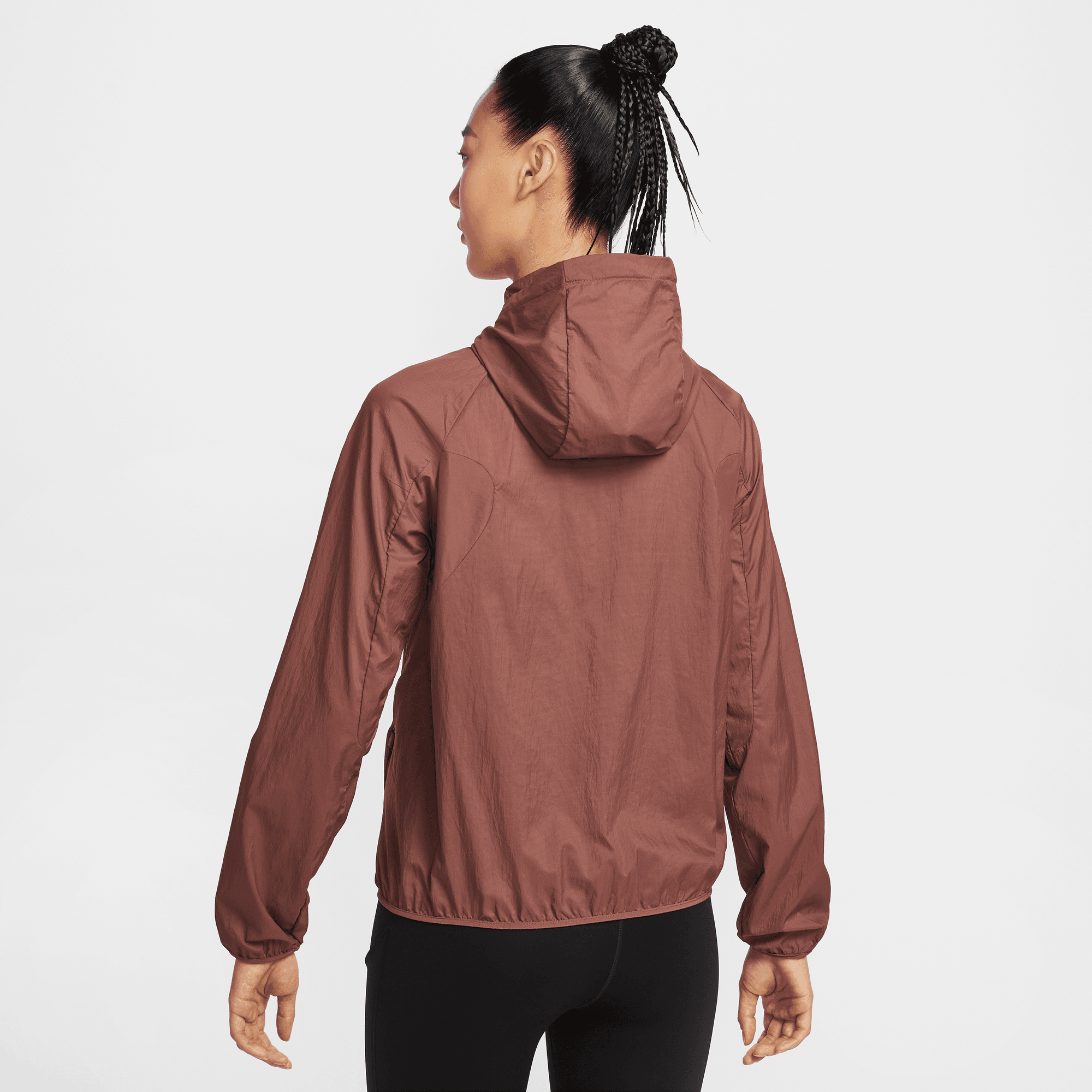 NIKE TRAIL WOMEN'S REPEL RUNNING JACKET