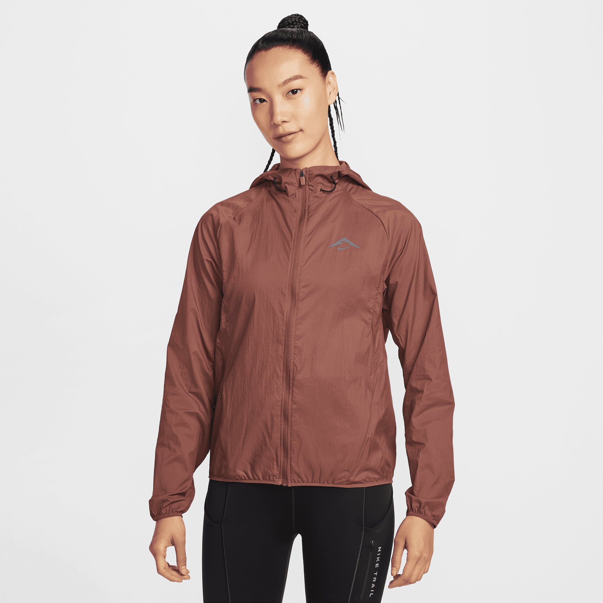 NIKE TRAIL WOMEN'S REPEL RUNNING JACKET