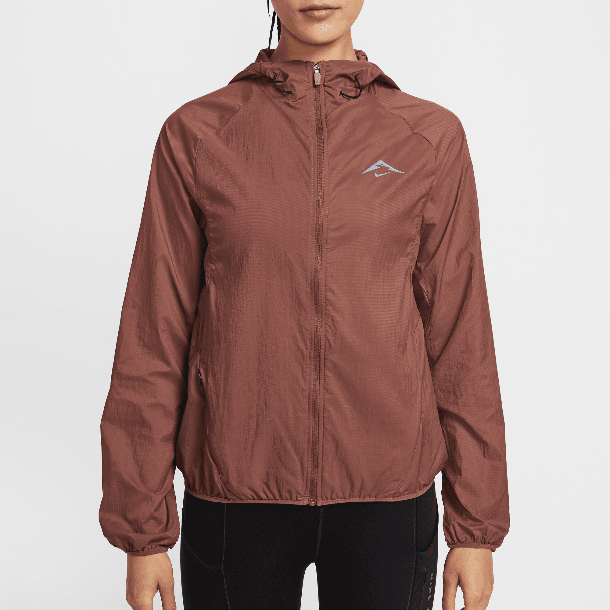 NIKE TRAIL WOMEN'S REPEL RUNNING JACKET