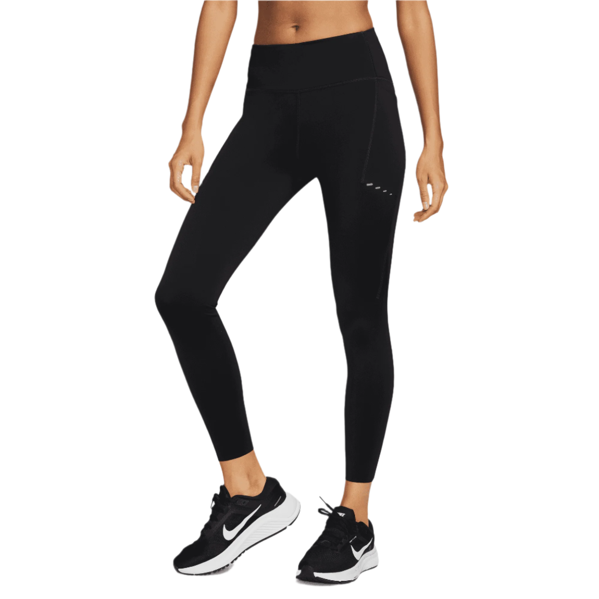 NIKE SWIFT WOMEN'S HIGH-WAISTED 7/8 RUNNING LEGGINGS WITH POCKETS