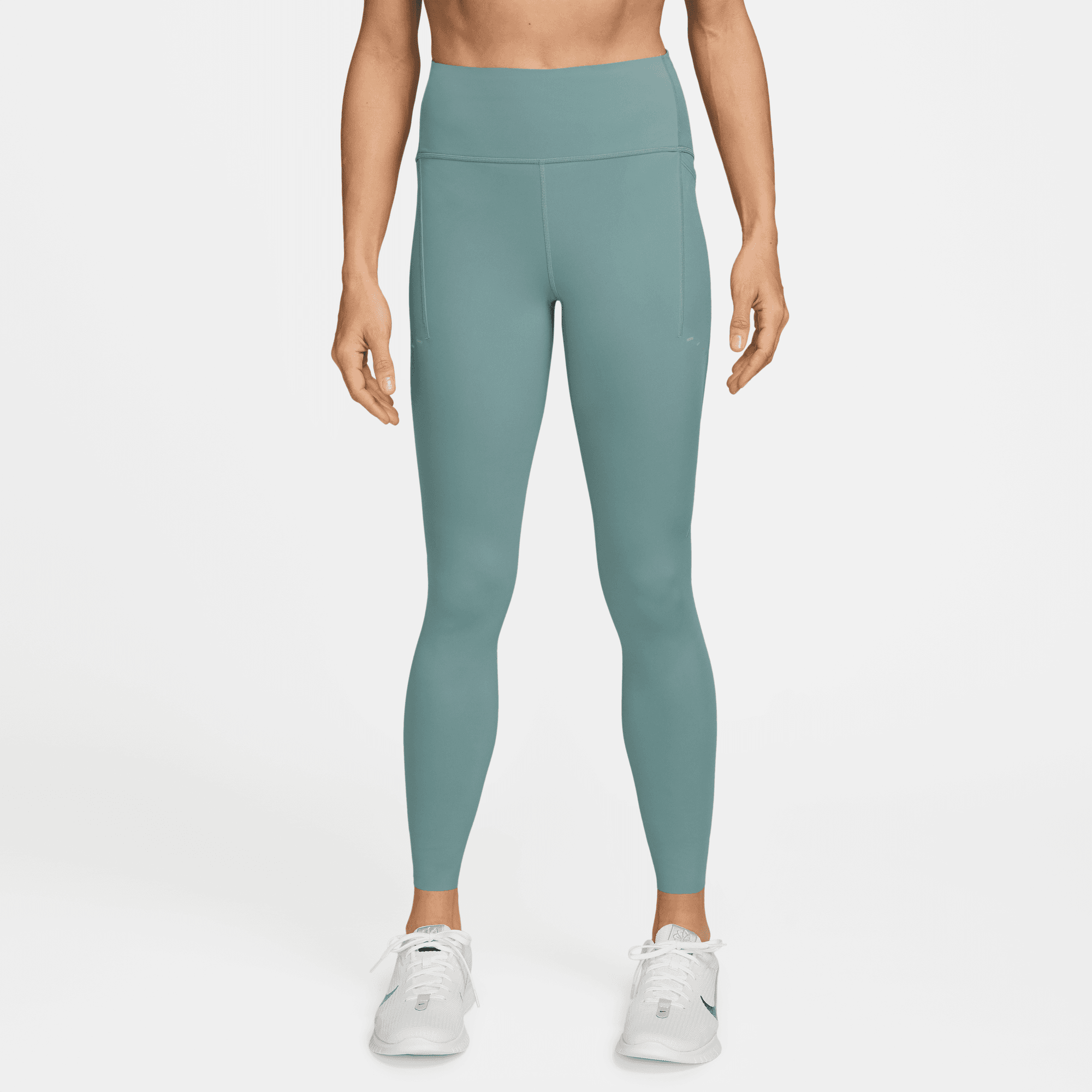 NIKE SWIFT WOMEN'S HIGH-WAISTED 7/8 RUNNING LEGGINGS WITH POCKETS