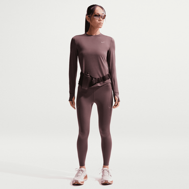 NIKE SWIFT WOMEN'S HIGH-WAISTED 7/8 RUNNING LEGGINGS WITH POCKETS