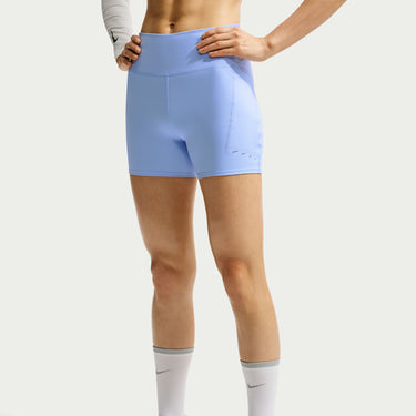 NIKE SWIFT WOMEN'S HIGH-WAISTED 4" TIGHT RUNNING SHORTS WITH POCKETS