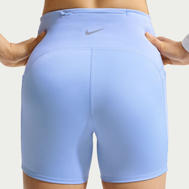NIKE SWIFT WOMEN'S HIGH-WAISTED 4" TIGHT RUNNING SHORTS WITH POCKETS