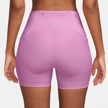 NIKE SWIFT WOMEN'S HIGH-WAISTED 4" TIGHT RUNNING SHORTS WITH POCKETS